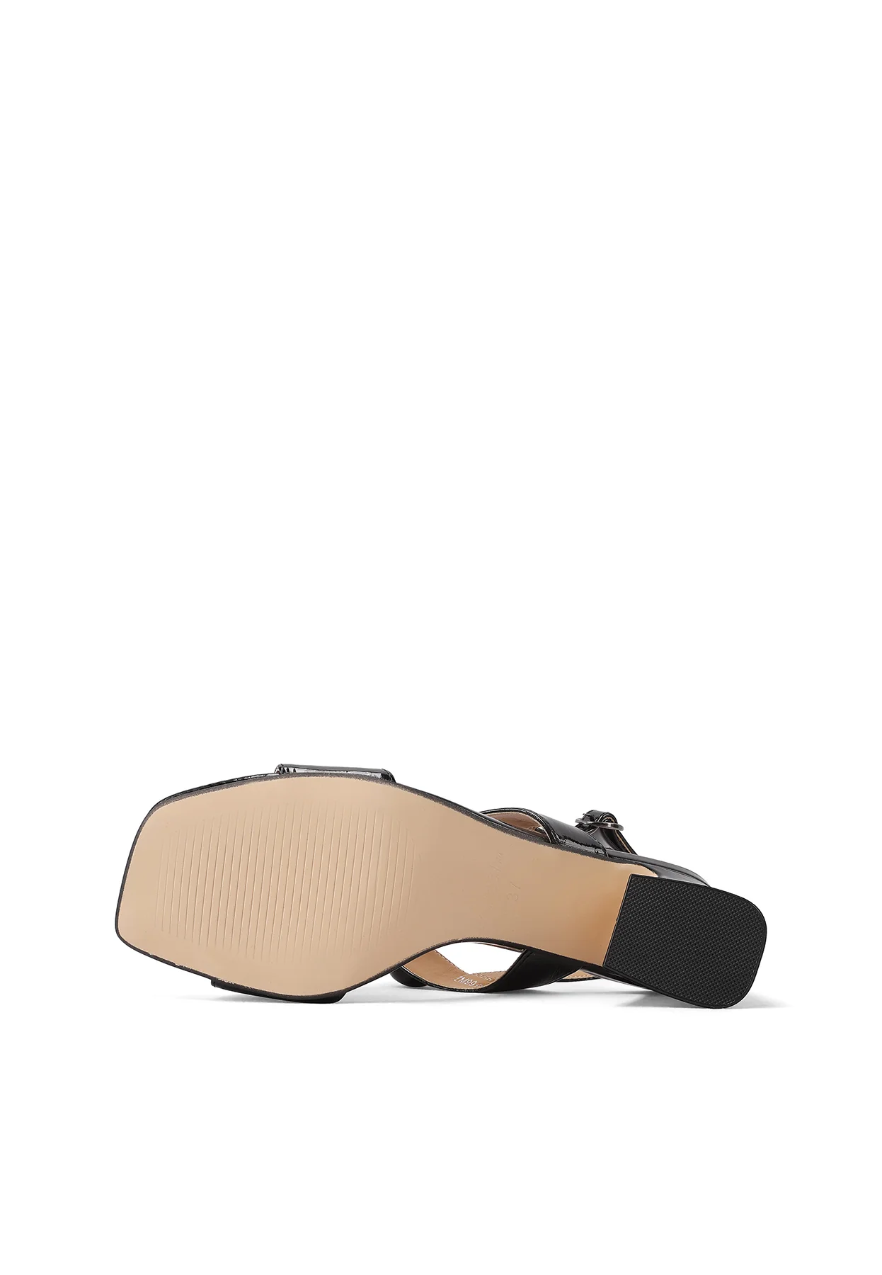 Sandali eleganti con tacco e dettagli a sfere ZM9964 - Image 13