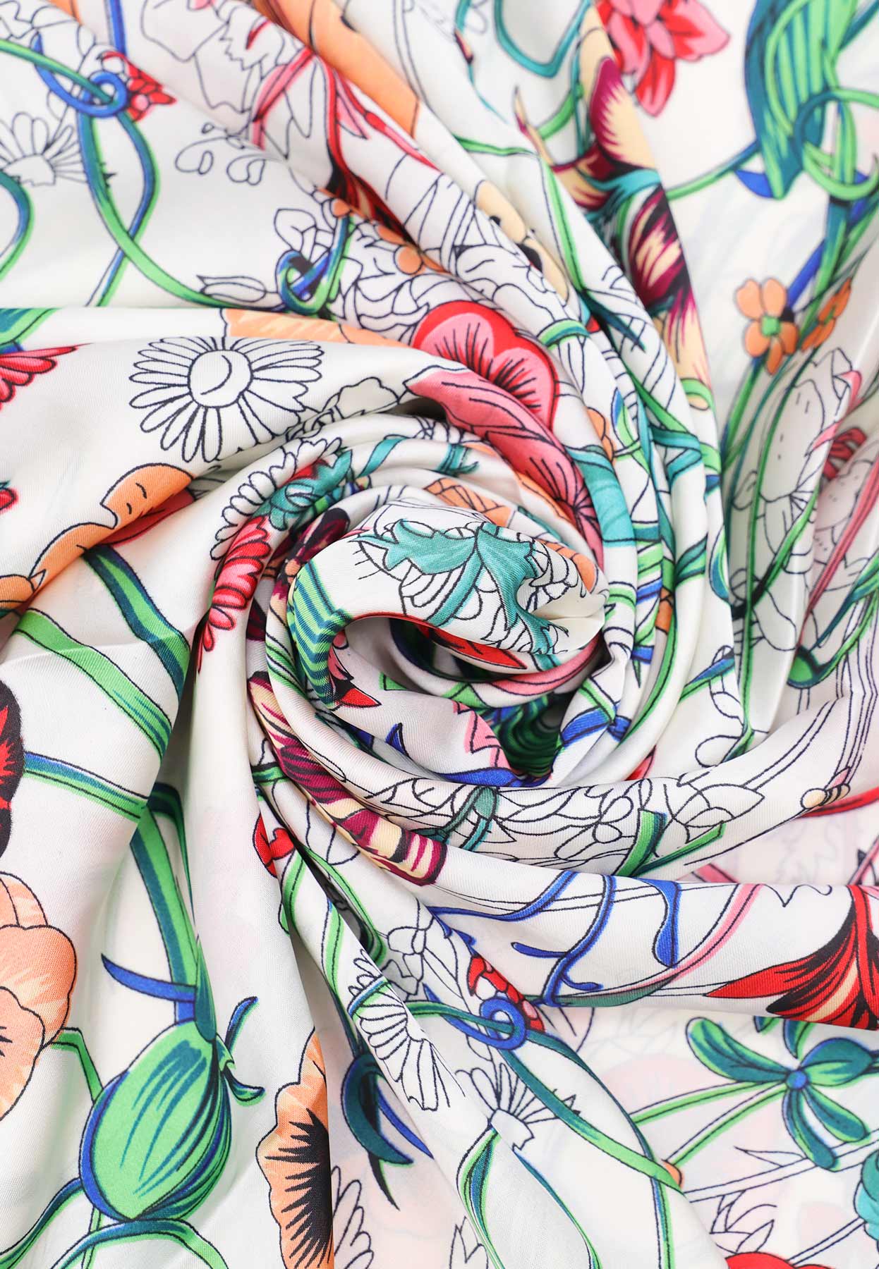 Sciarpa - Foulard - Paschmina - SC019 - Image 16