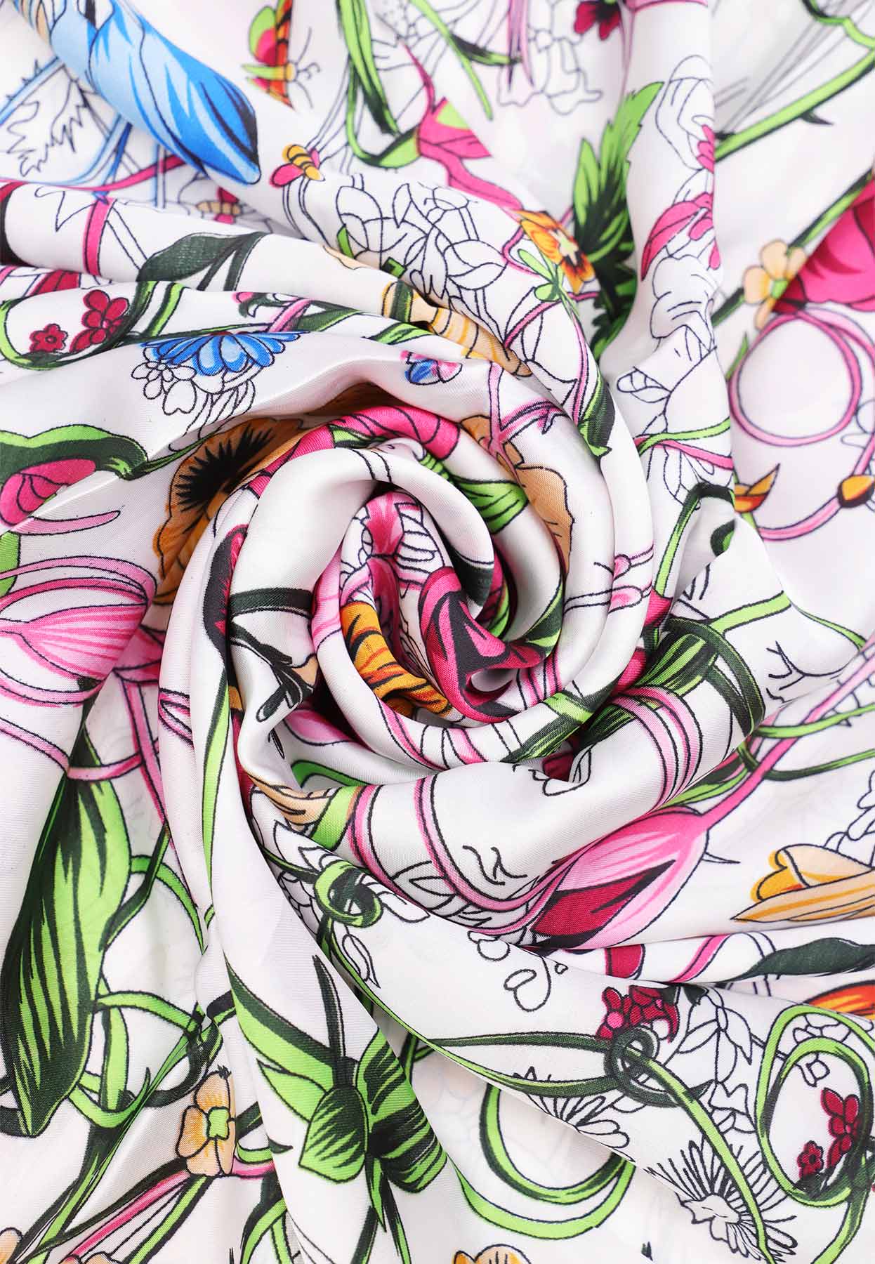 Sciarpa - Foulard - Paschmina - SC019 - Image 4