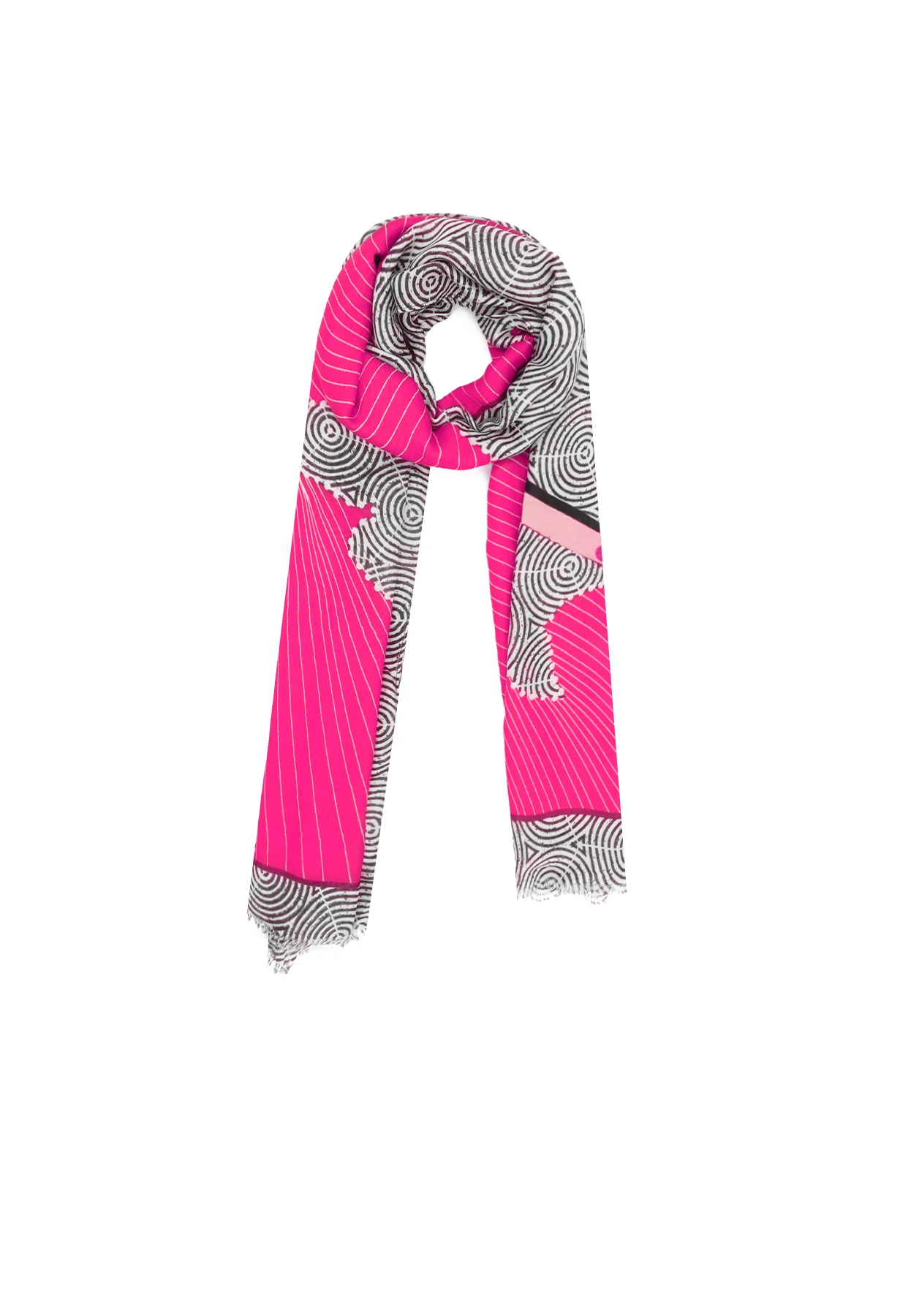 Sciarpa - Foulard - Paschmina - SC22-5 - Image 13