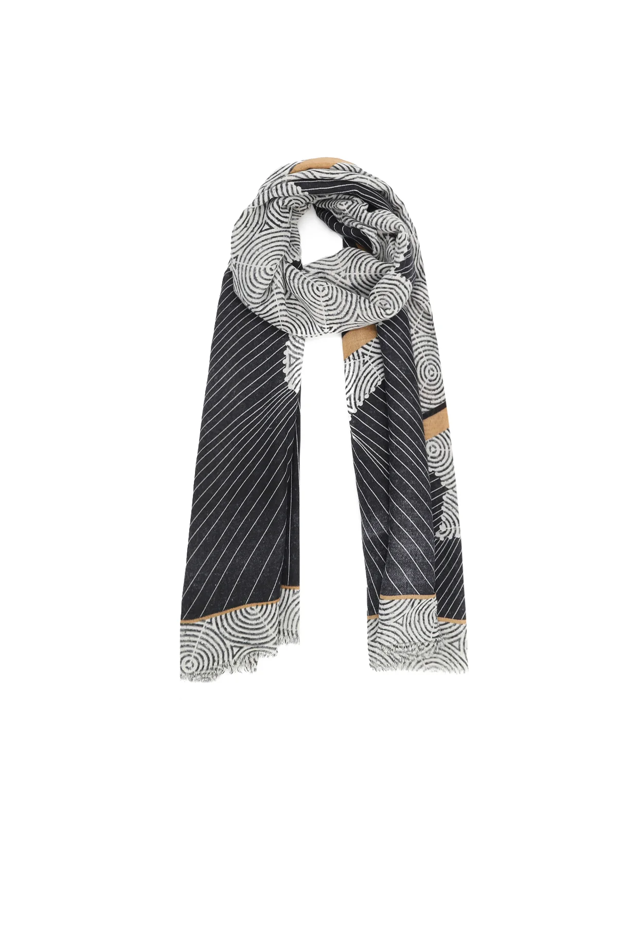 Sciarpa - Foulard - Paschmina - SC22-5 - Image 5