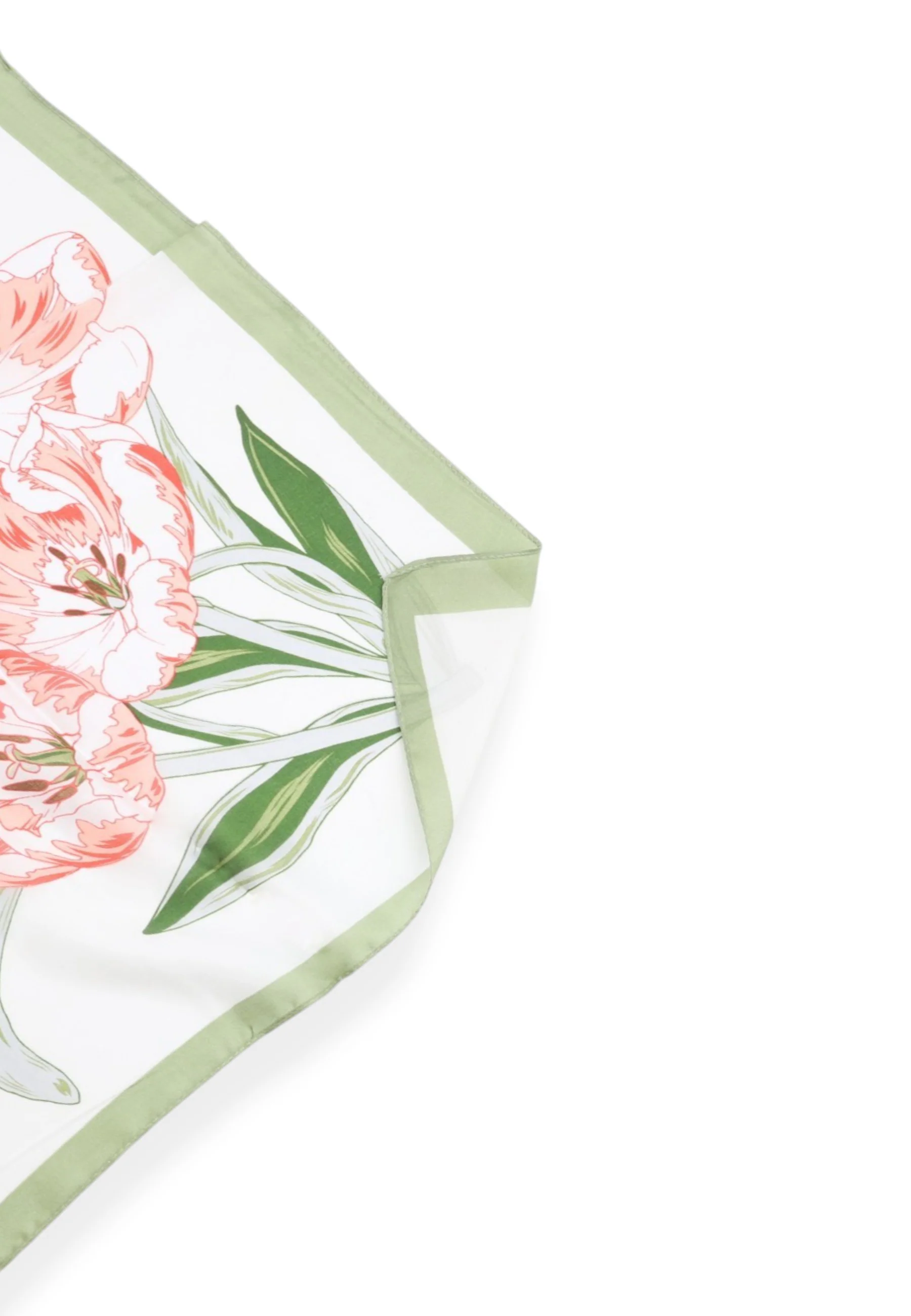 Foulard fantasia floreale leggero e raffinato SC14-1 - Image 14