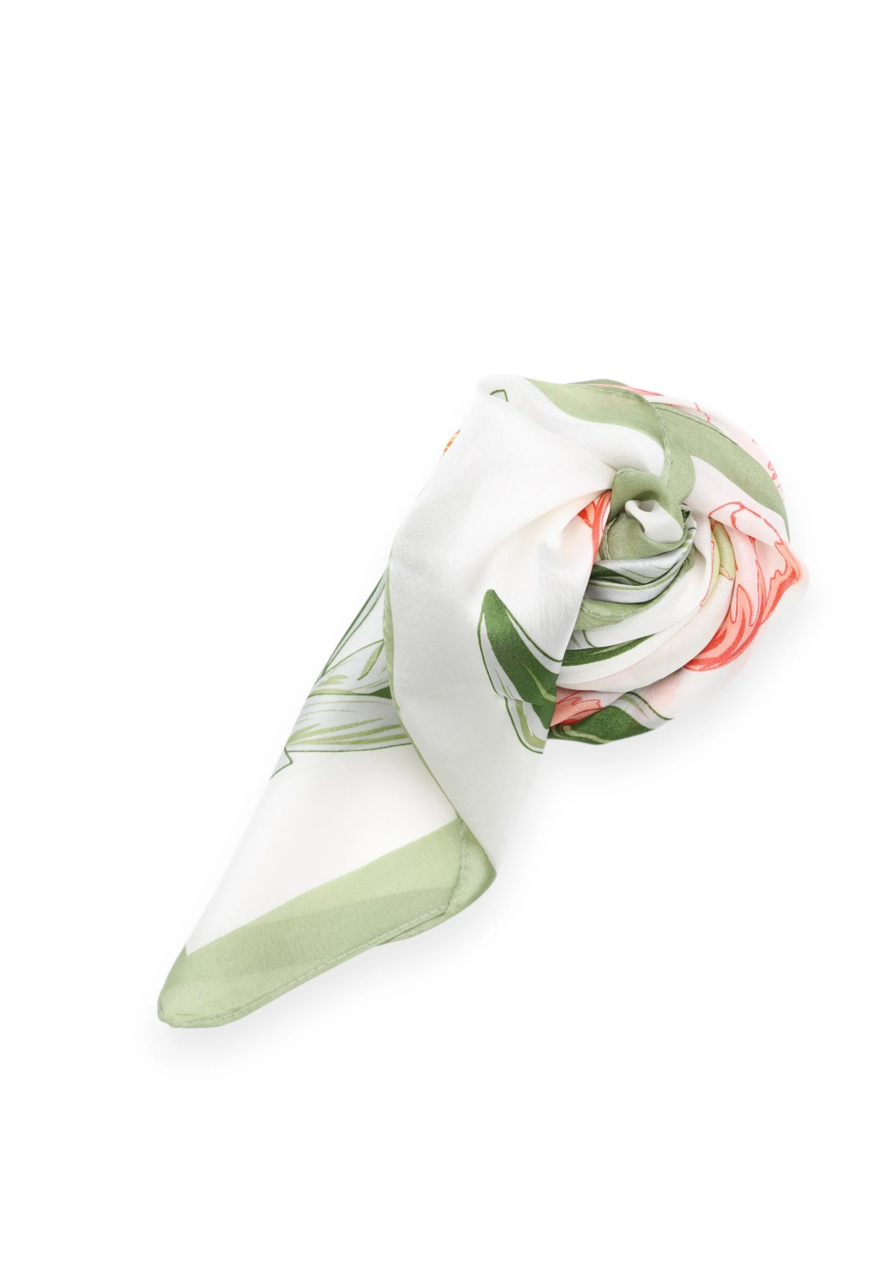 Foulard fantasia floreale leggero e raffinato SC14-1 - Image 15