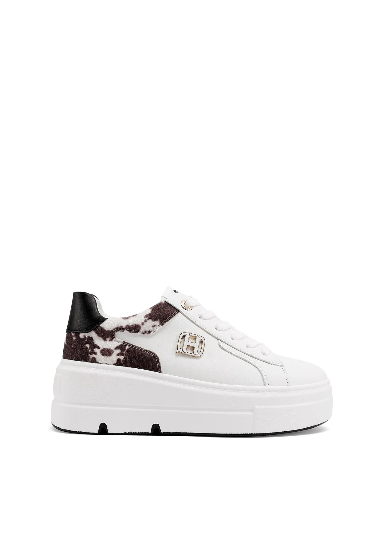 Sneakers donna platform con dettagli decorativi X34-16 - Image 2