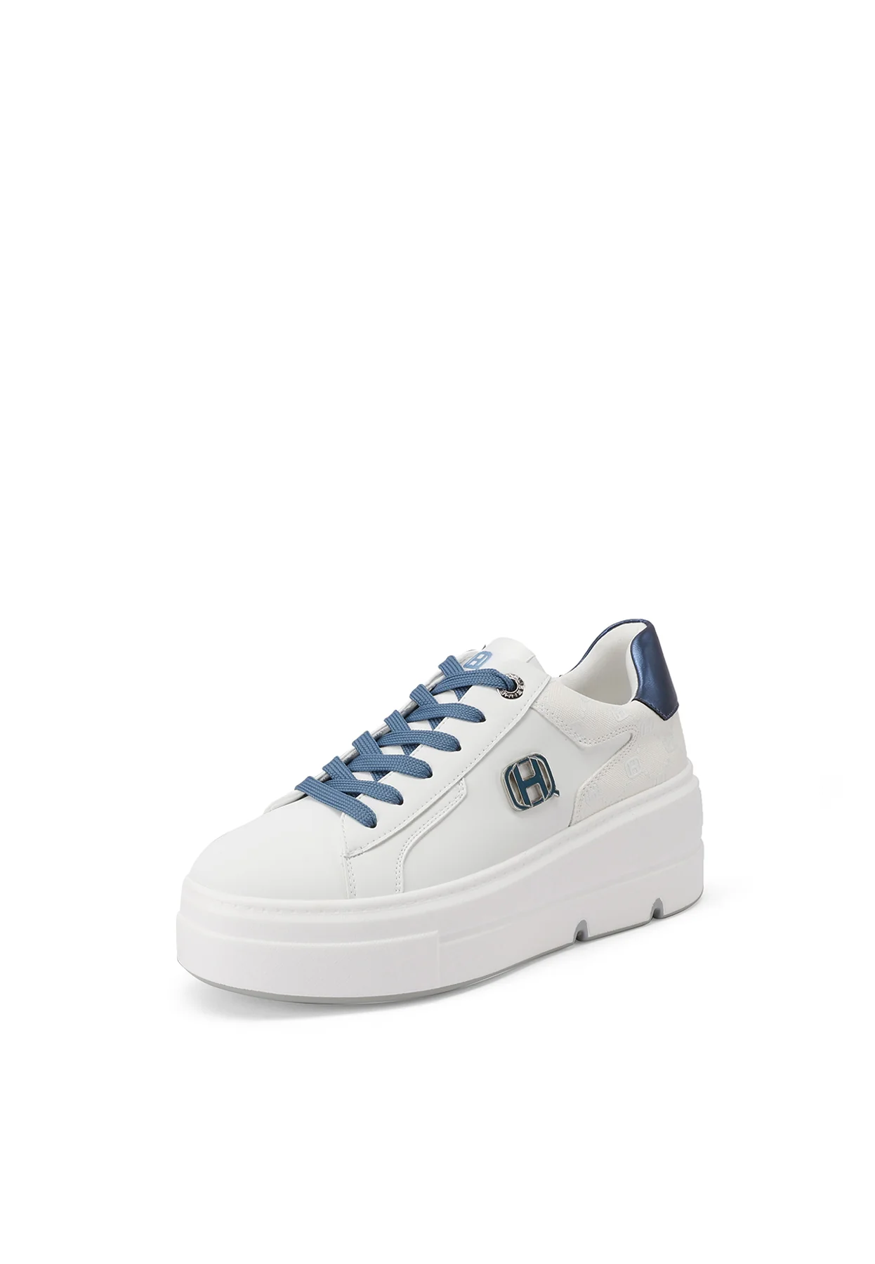 Sneakers donna platform con dettagli decorativi X34-16 - Image 20