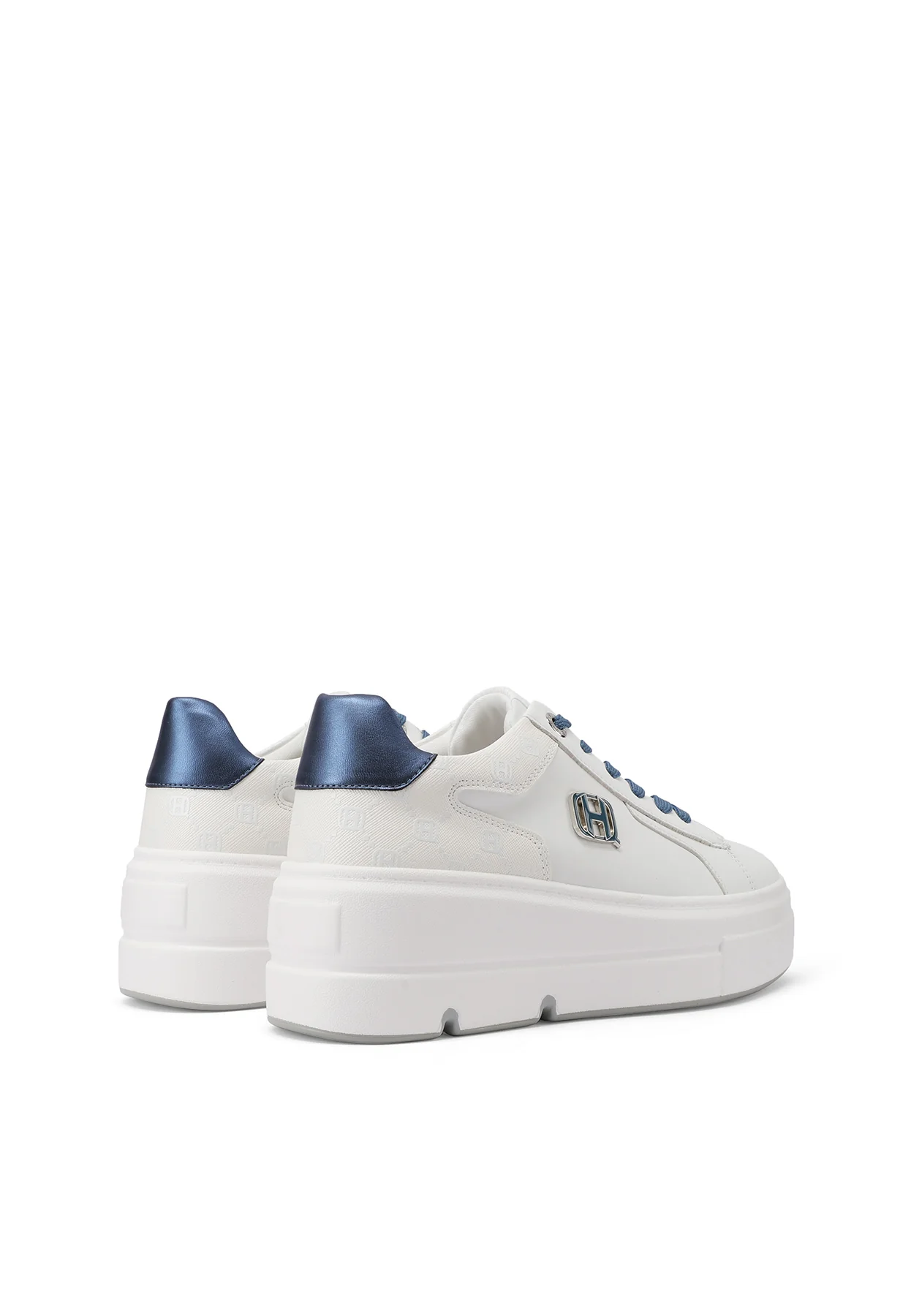 Sneakers donna platform con dettagli decorativi X34-16 - Image 21