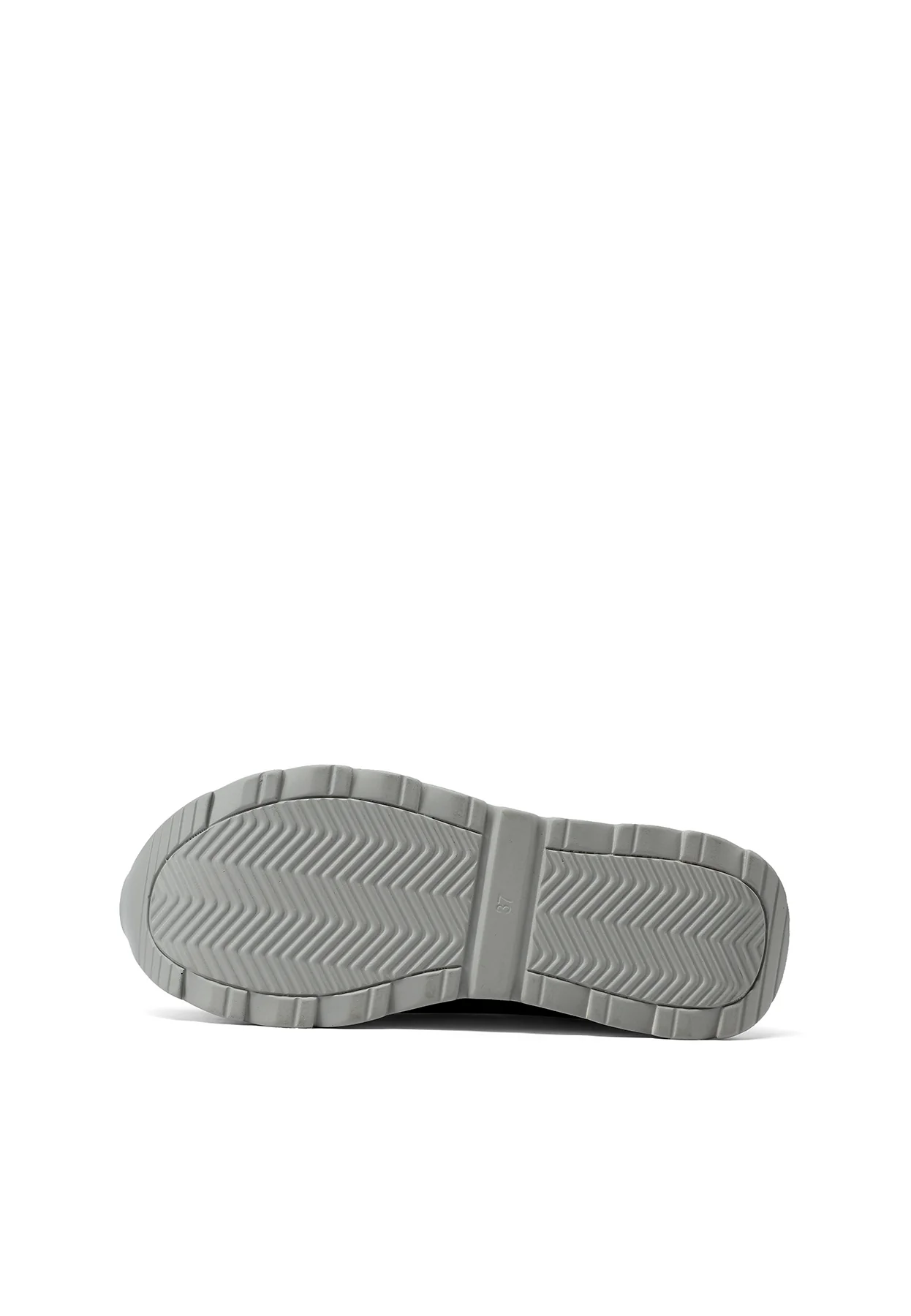 Sneakers donna con zeppa e dettagli grafici X34-25 - Image 39