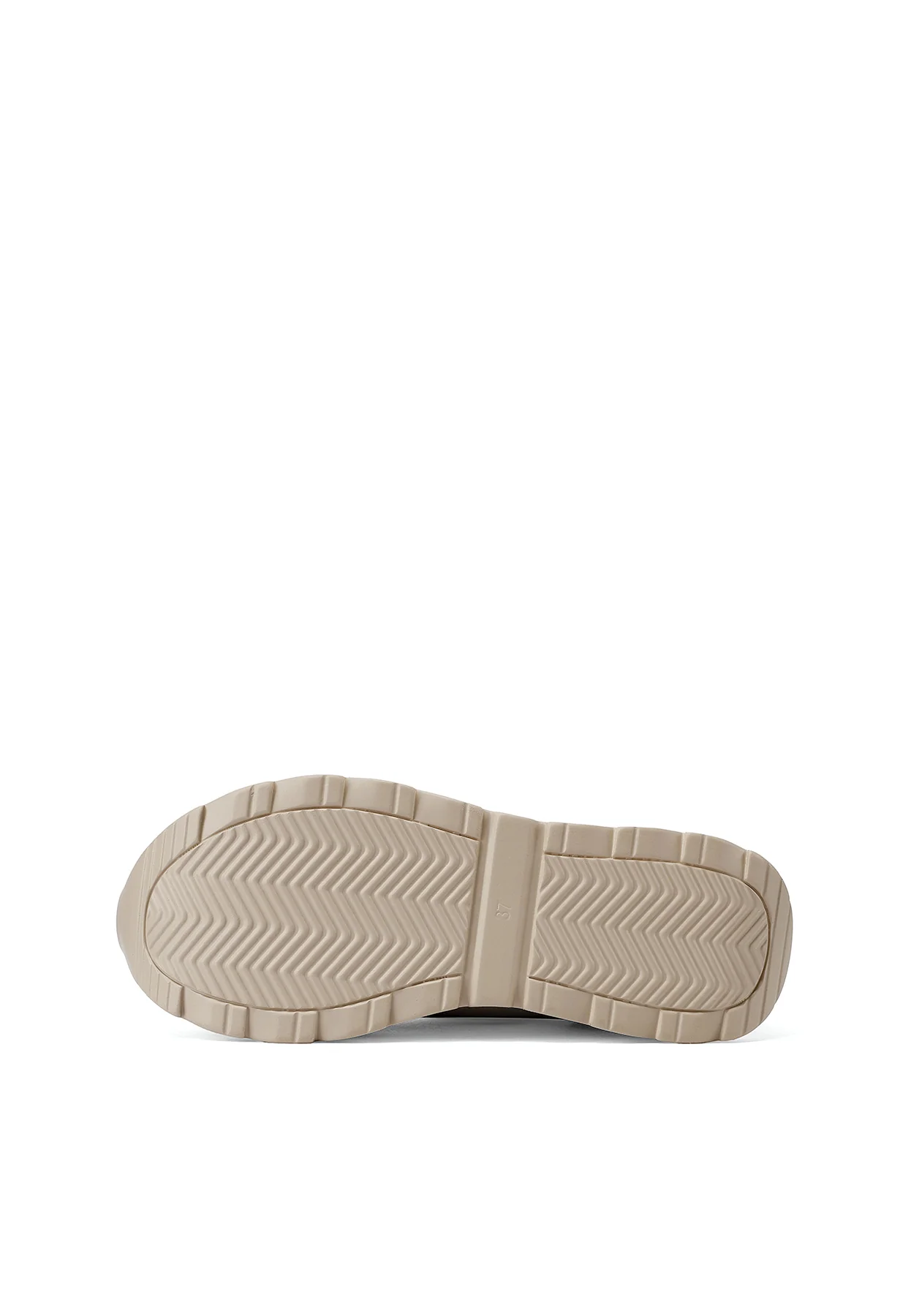 Sneakers donna con zeppa e dettagli grafici X34-25 - Image 7
