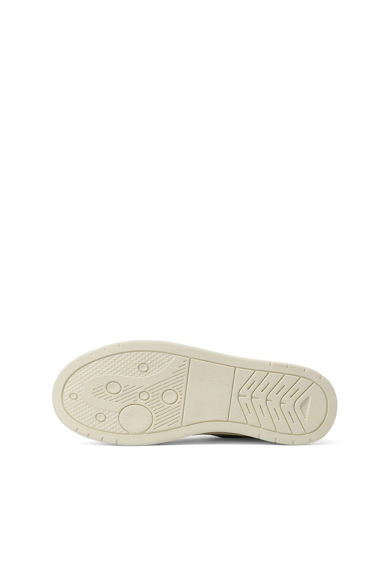 Sneakers bianche platform con dettagli oro X34-4 - Image 7