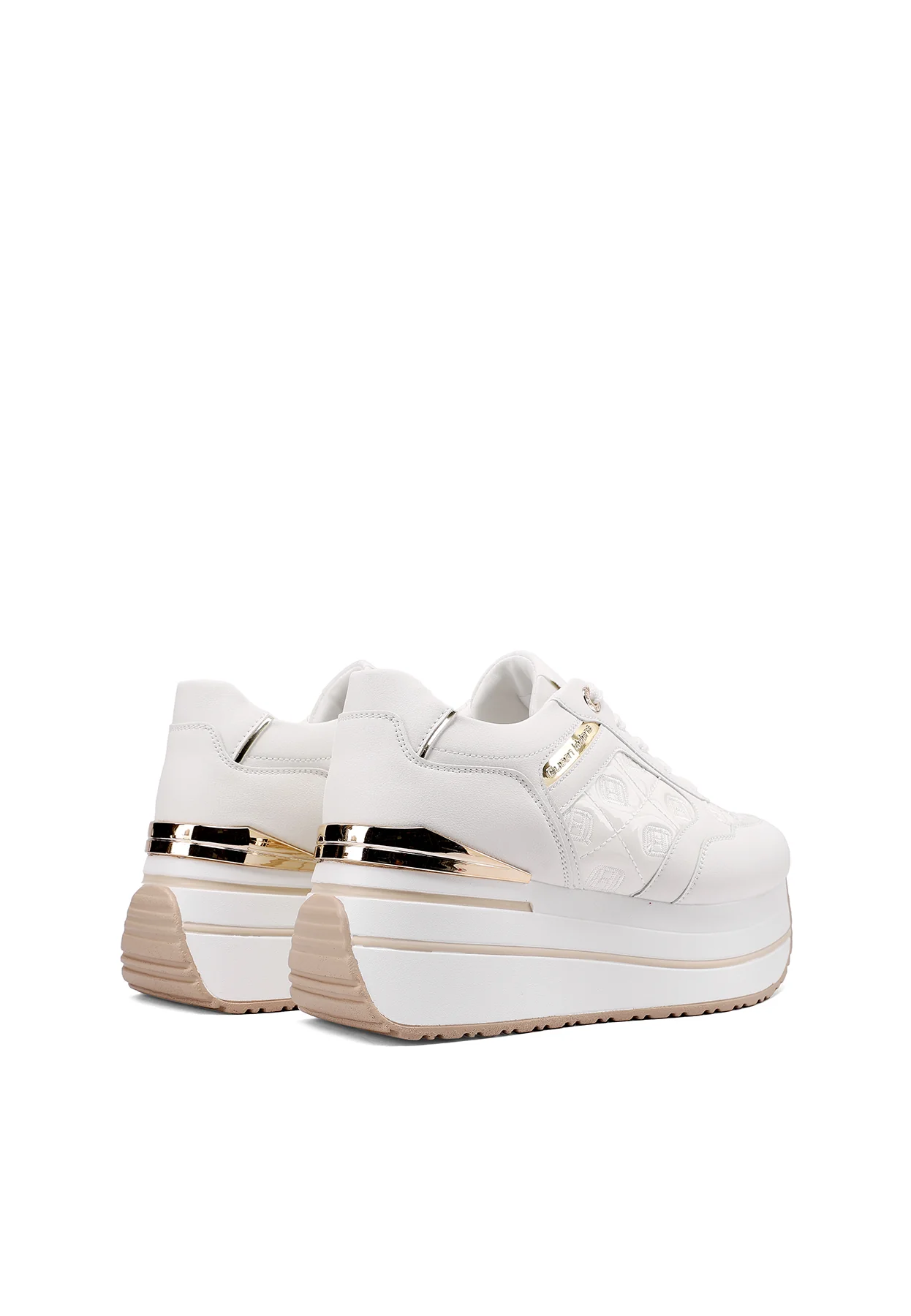 Sneakers platform con inserti decorativi X34-50 - Image 13
