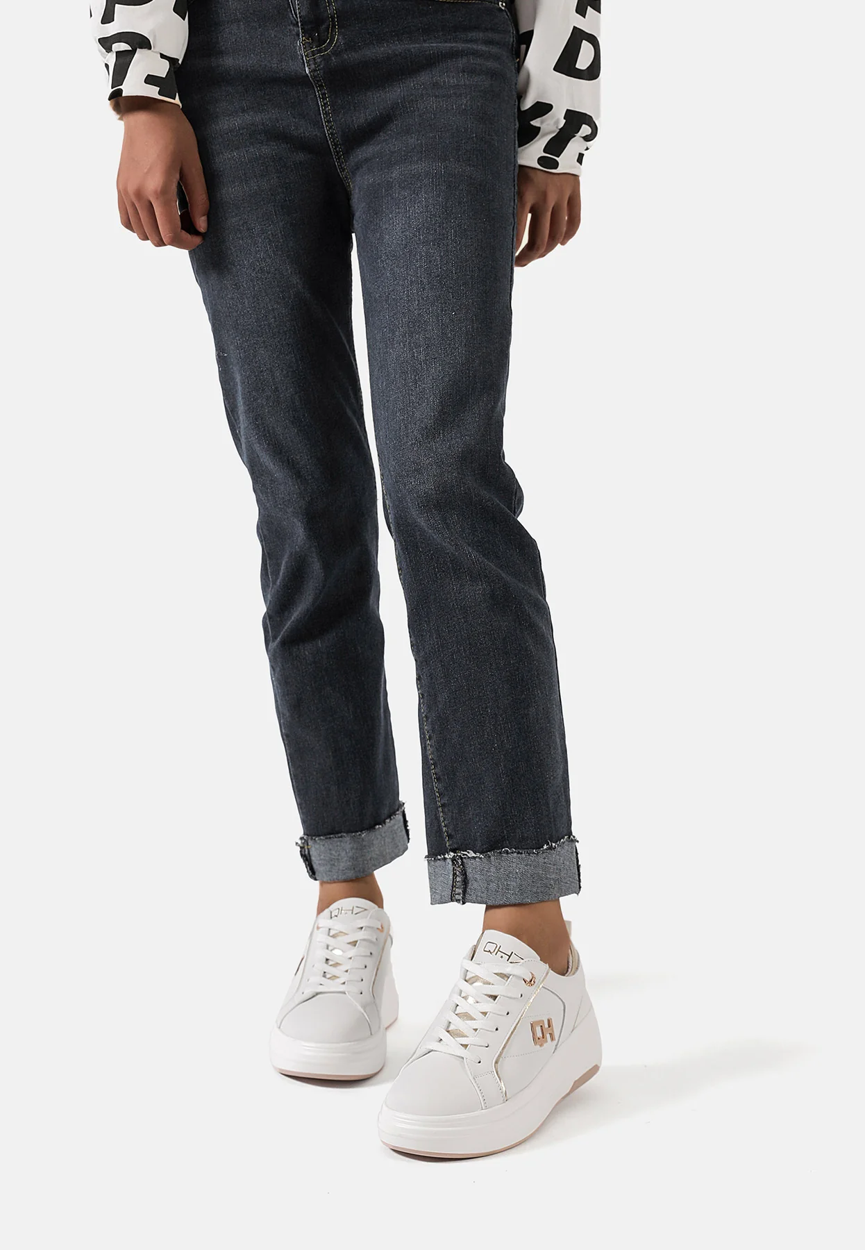 Sneakers QH7009 Vera Pelle - Image 8