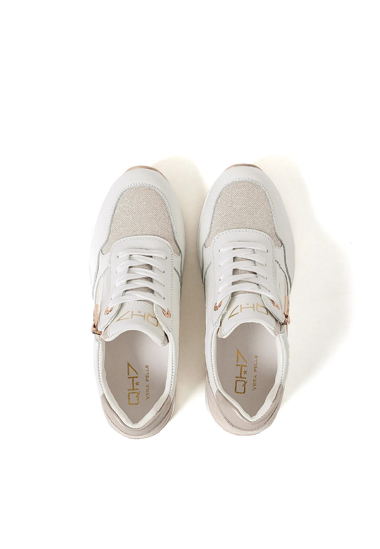 Sneakers QH7016 Vera Pelle - Image 4