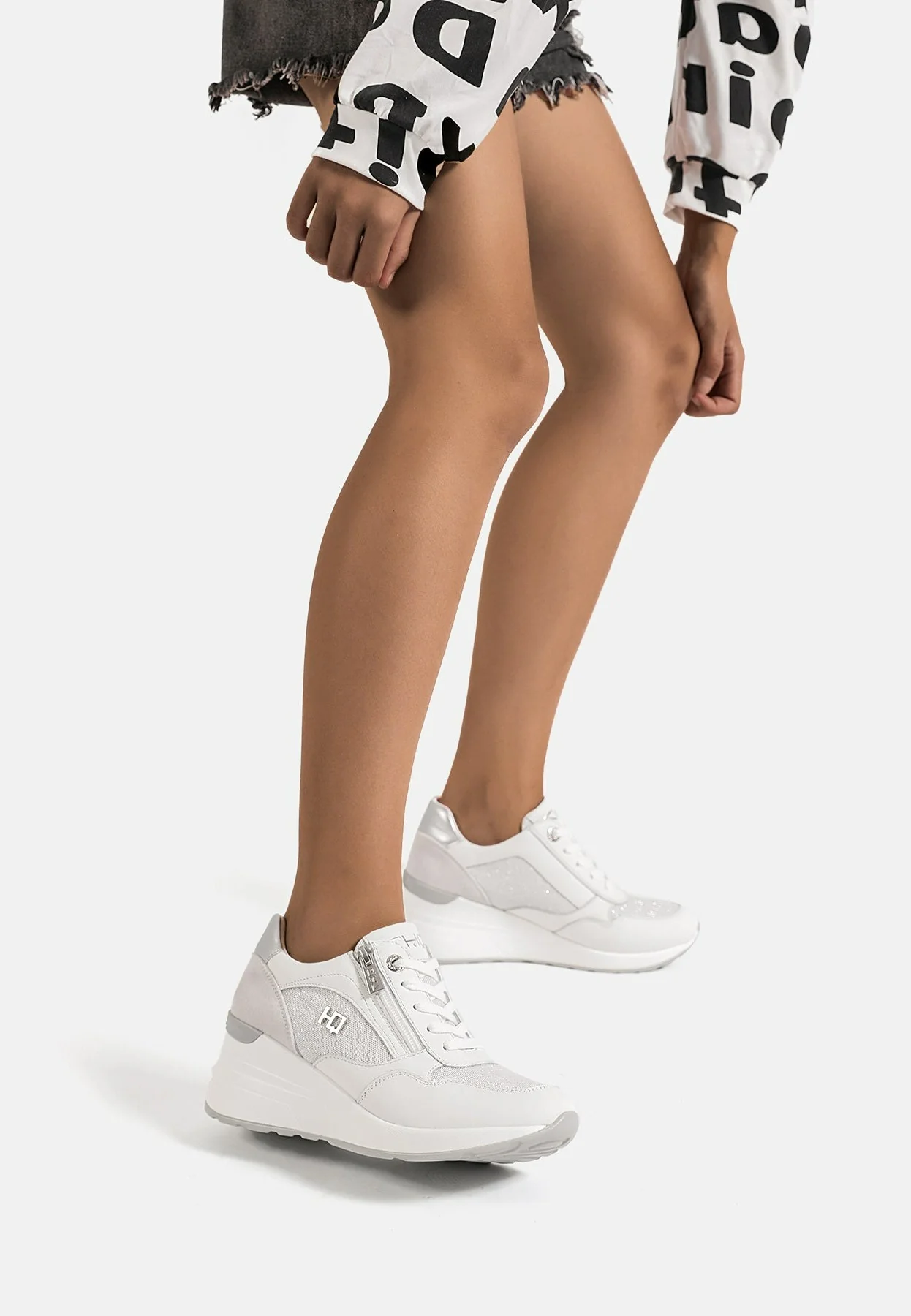 Sneakers QH7016 Vera Pelle - Image 9
