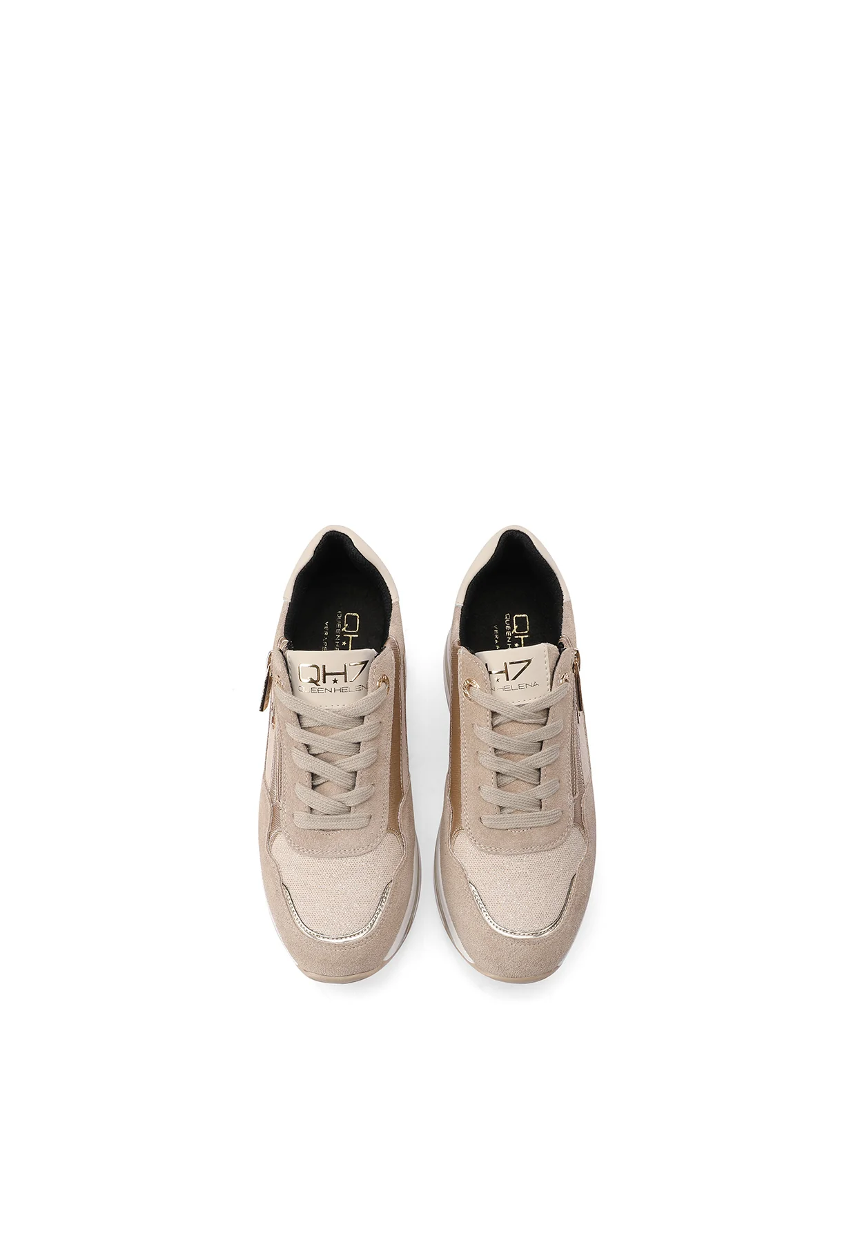 Sneakers da donna con platform QH8007 - Image 11