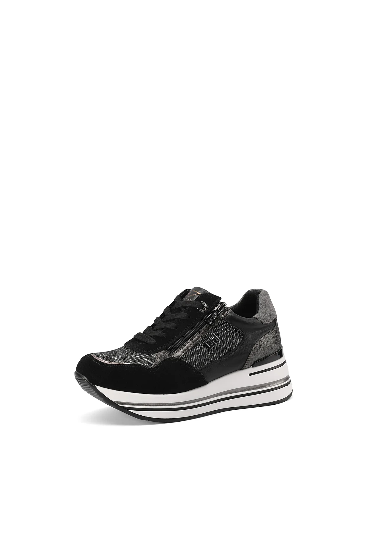 Sneakers da donna con platform QH8007 - Image 3
