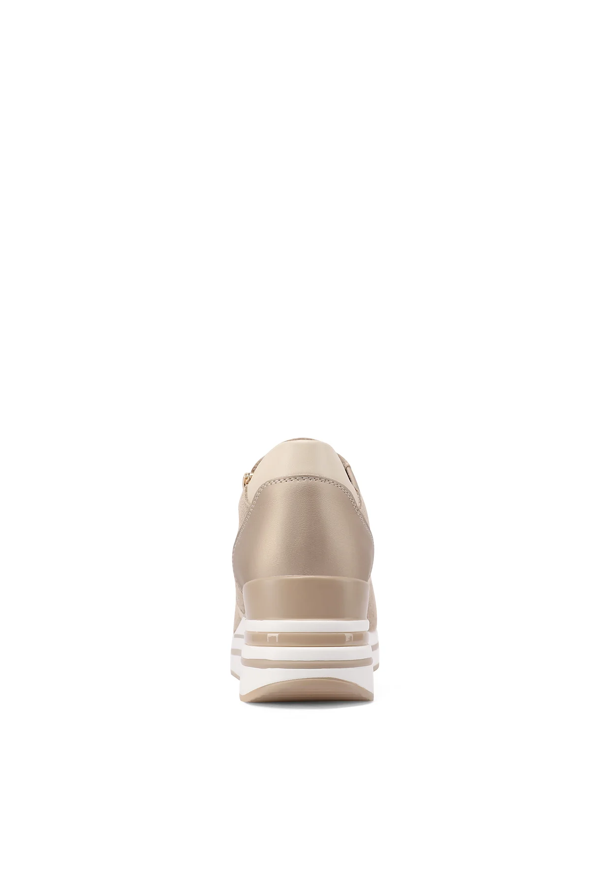 Sneakers in vera pelle con platform QH8013 - Image 12
