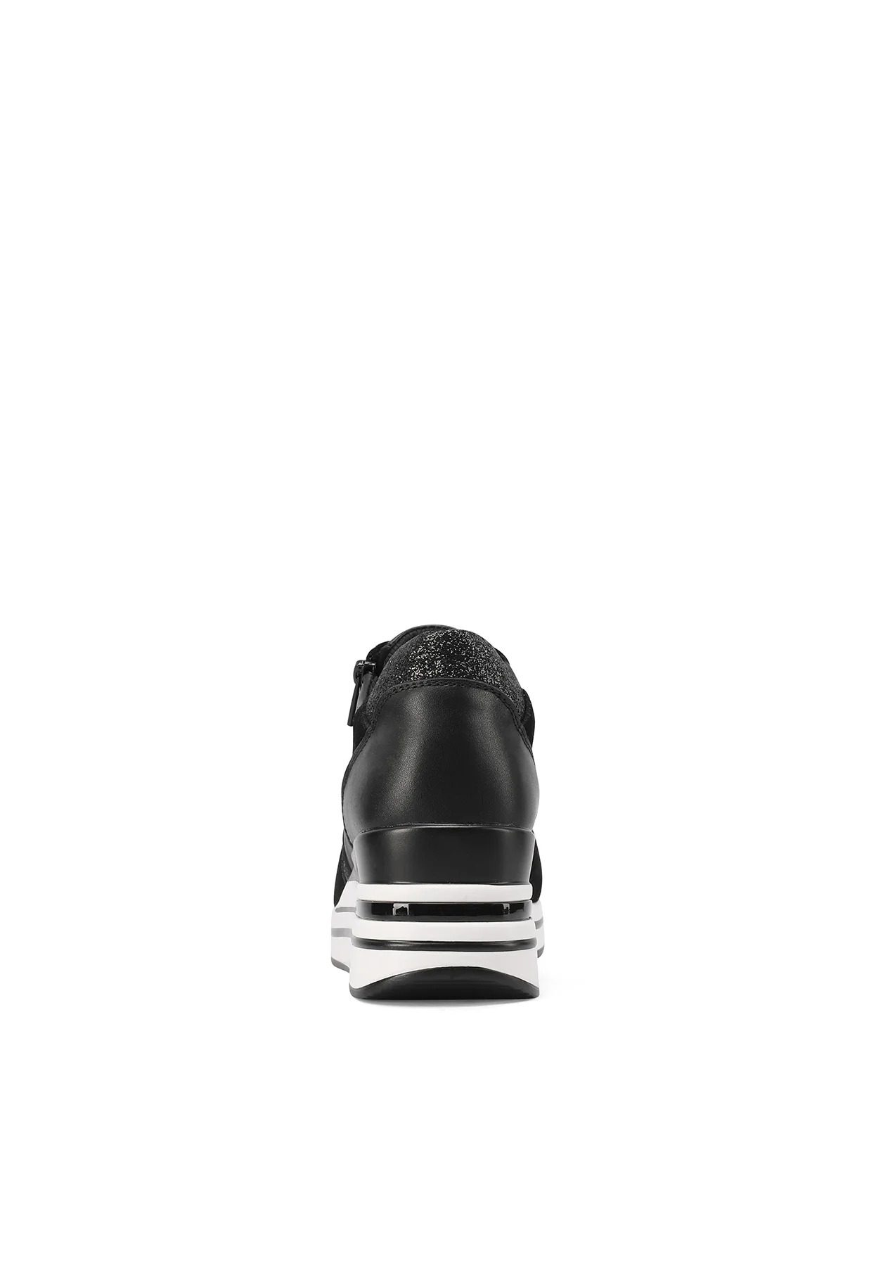Sneakers in vera pelle con platform QH8013 - Image 5