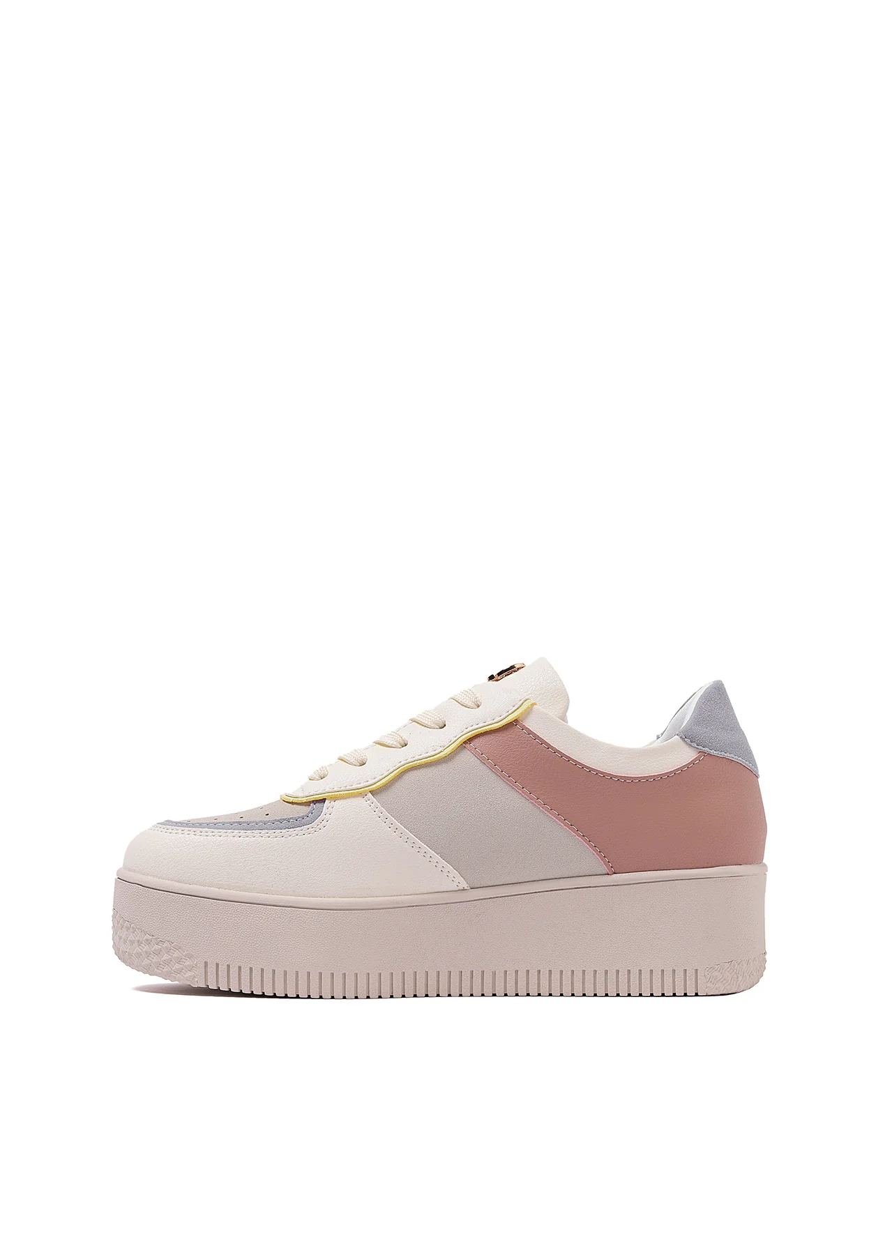 Sneakers stringate con dettagli colorati X29-18 - Image 12