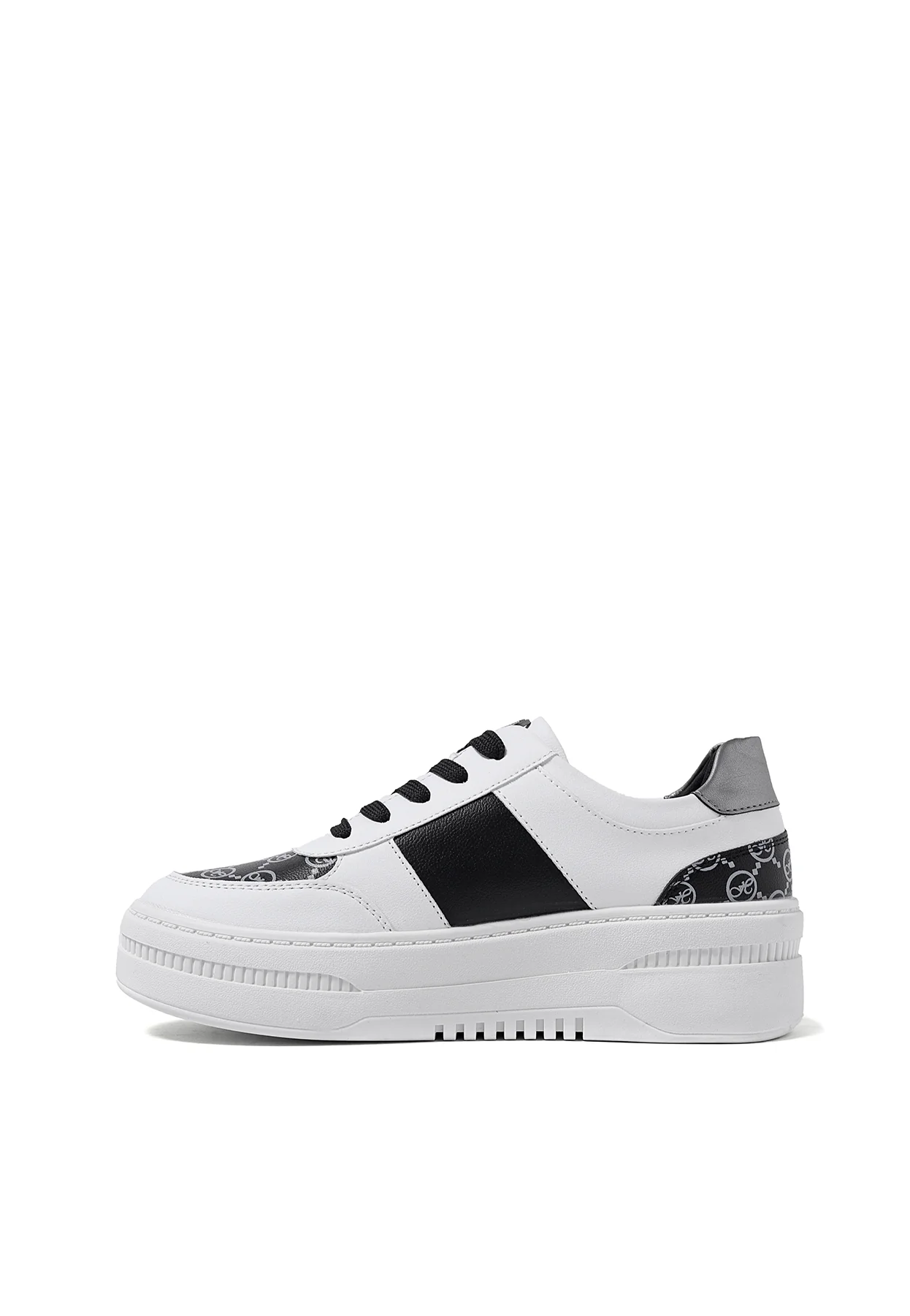 Sneakers da donna con platform e fantasia logo X29-6 - Image 5