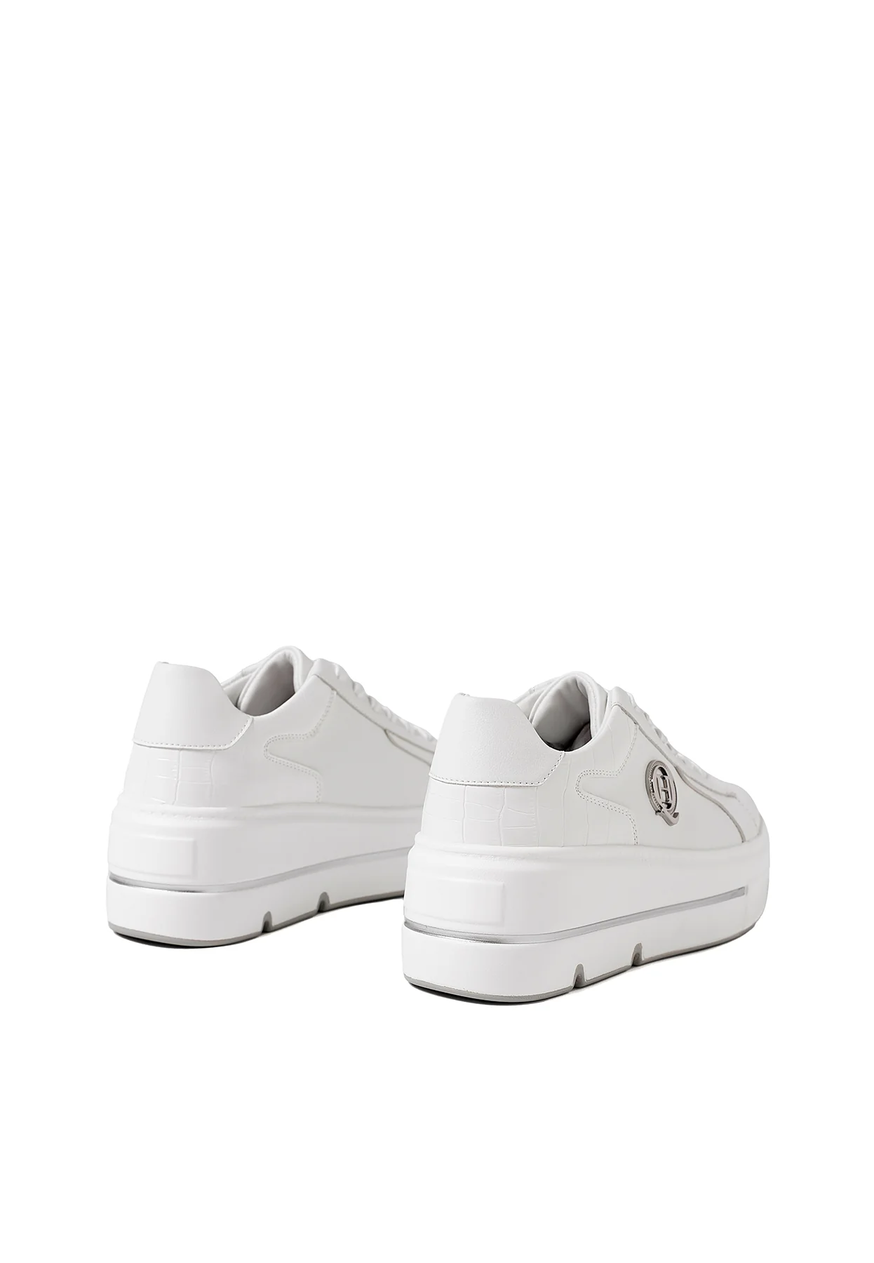 Sneakers con trama brandizzata e dettagli metallici X30-12 - Image 15