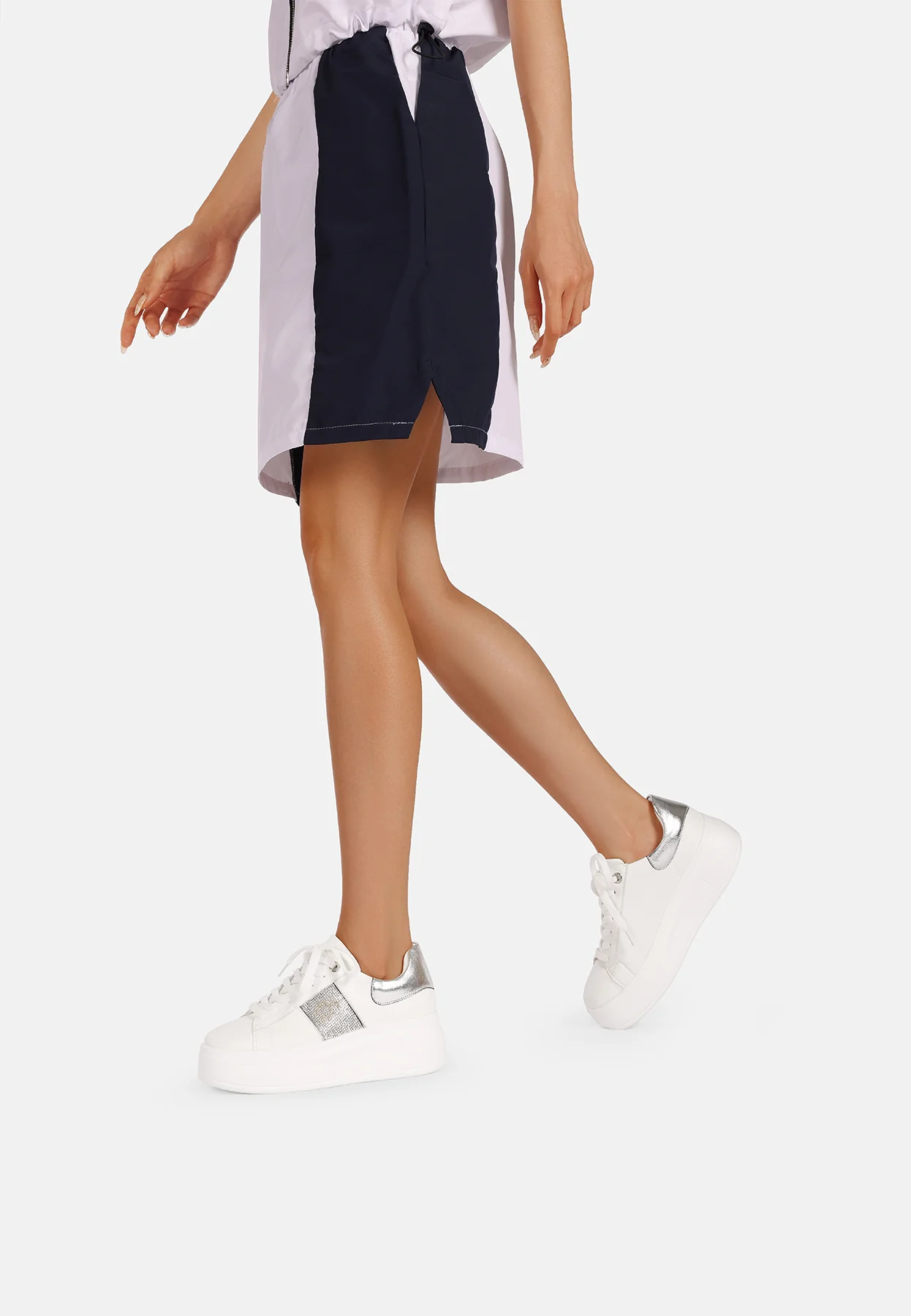 Sneakers con suola alta X31-12 - Image 14