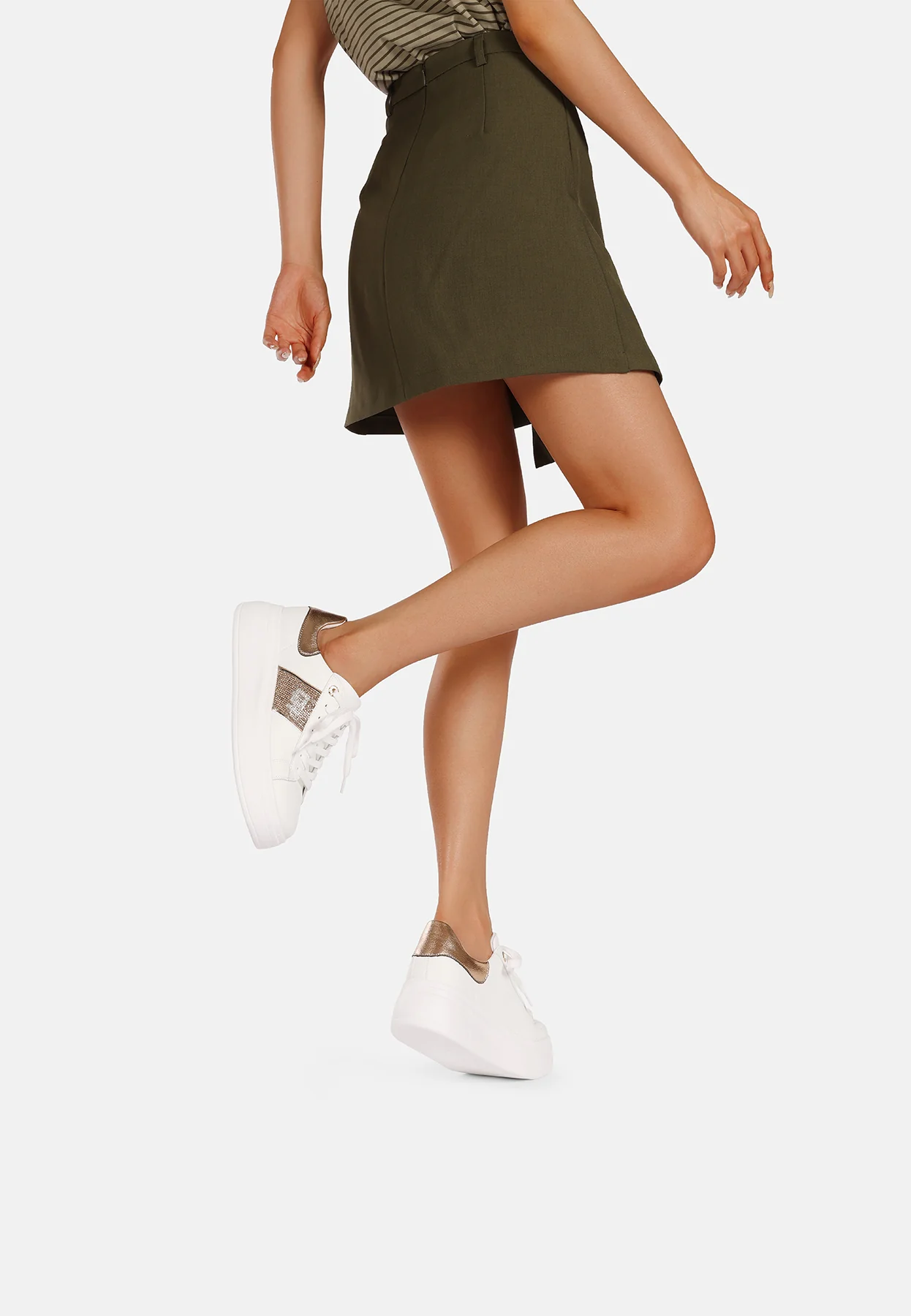 Sneakers con suola alta X31-12 - Image 7