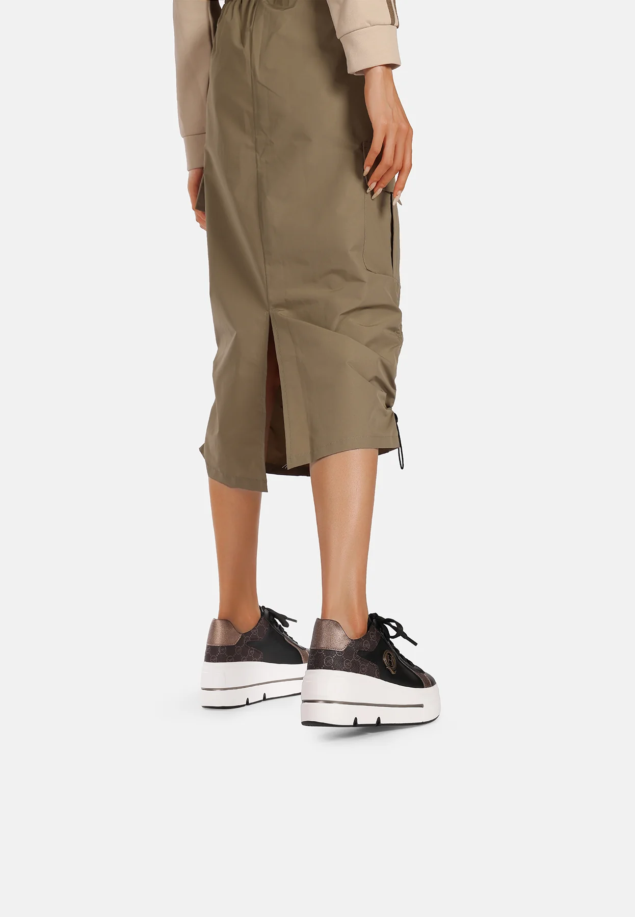 Sneakers con suola alta X31-16 - Image 14