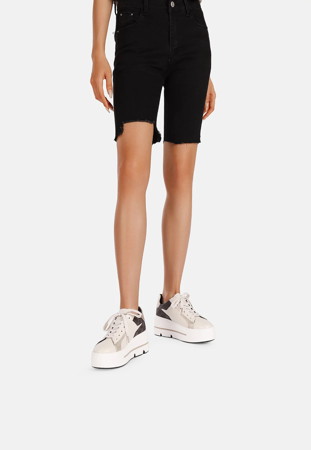 Sneakers con suola alta X31-16 - Image 21