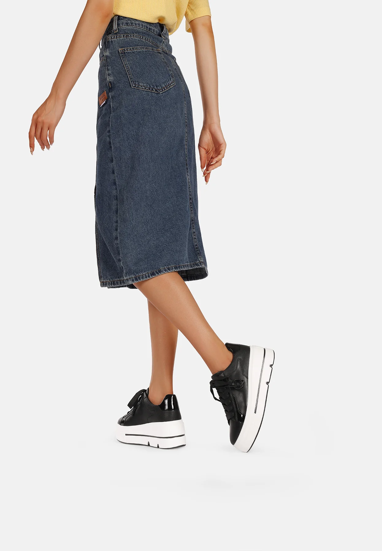 Sneakers con suola alta X31-16 - Image 7