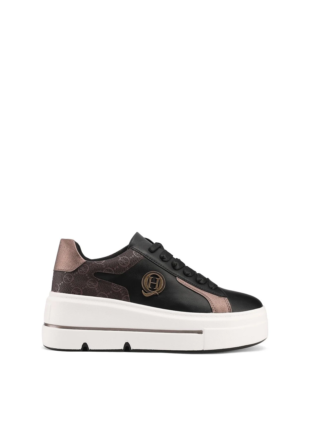 Sneakers con suola alta X31-16 - Image 9