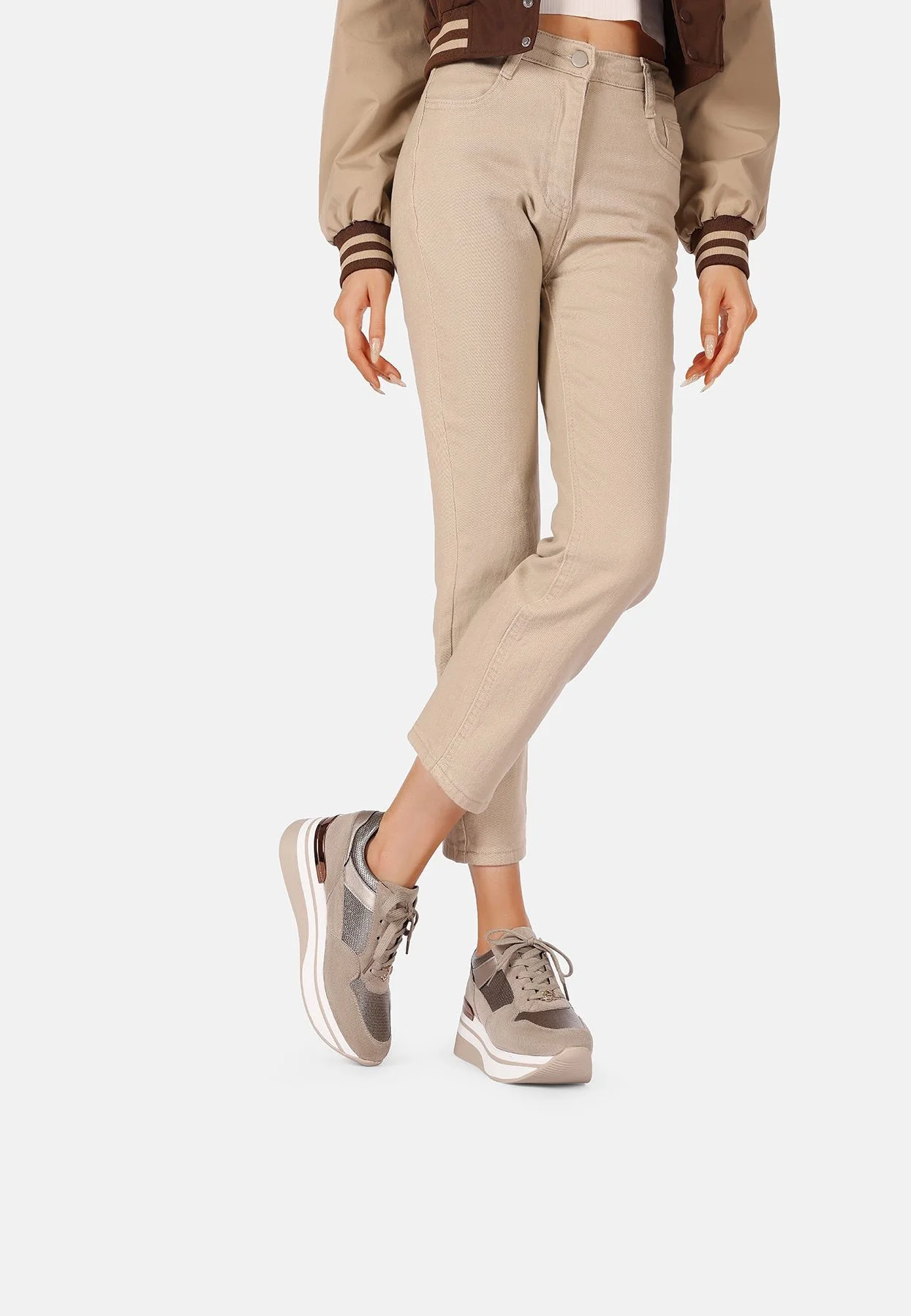 Sneakers con platform X31-22