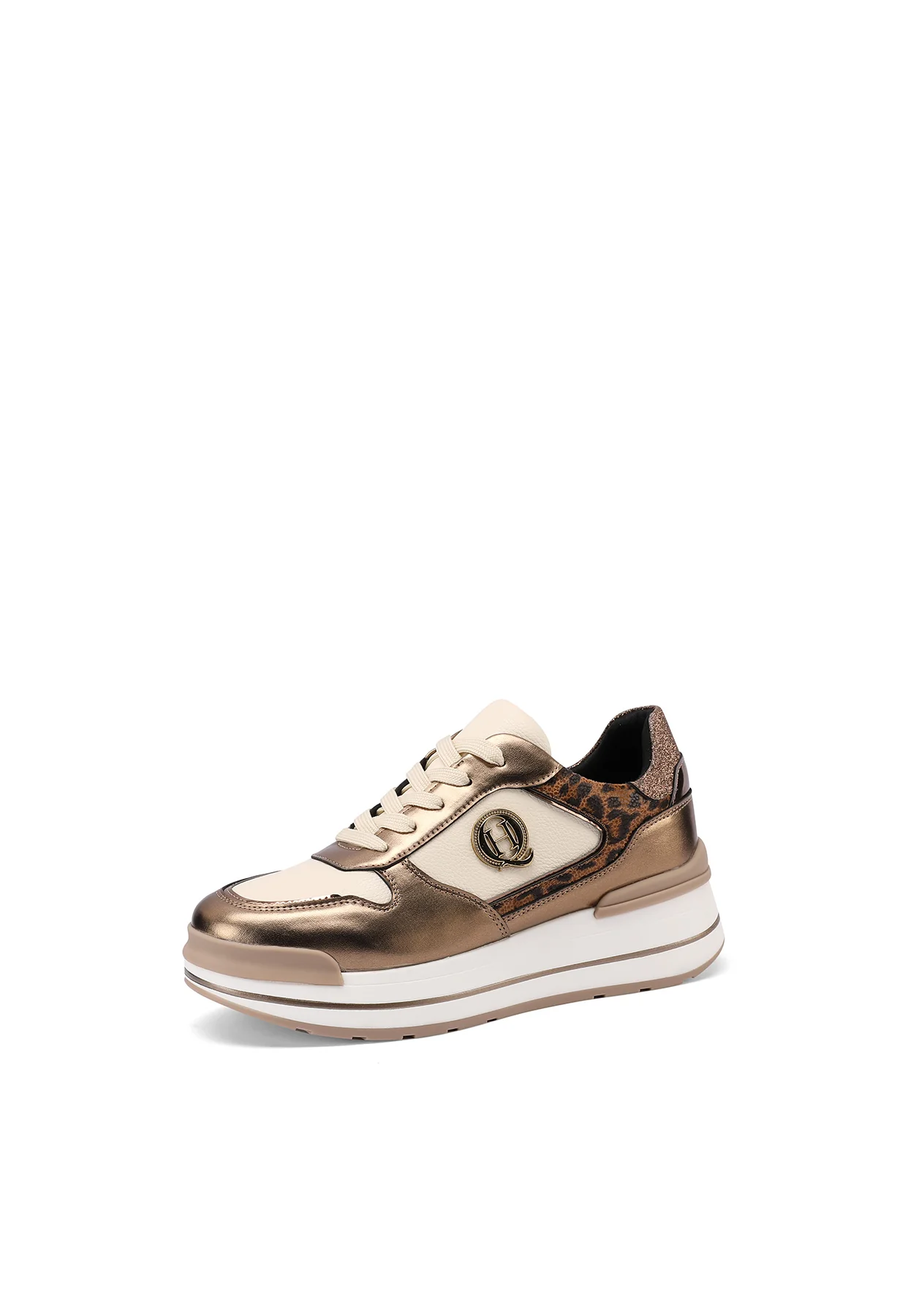Sneakers con suola alta X31-23 - Image 10