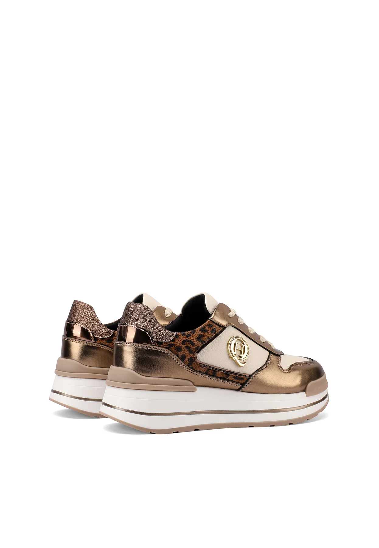 Sneakers con suola alta X31-23 - Image 11