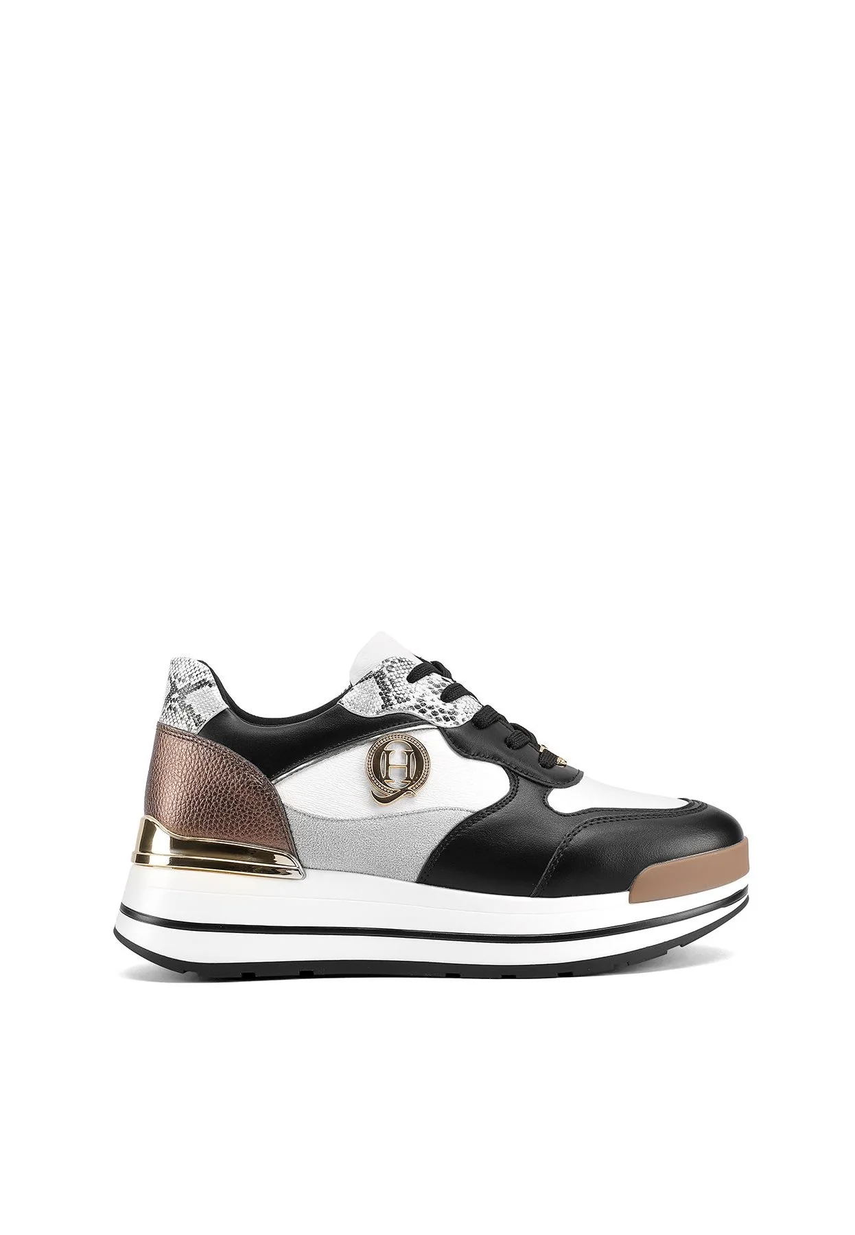 Sneakers con suola alta X31-24 - Image 2