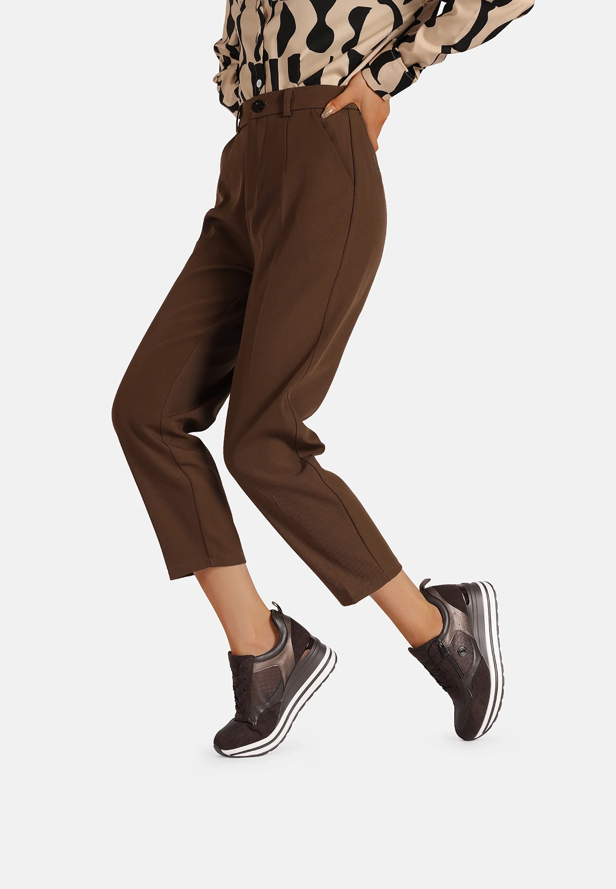 Sneakers con platform X31-34 - Image 14