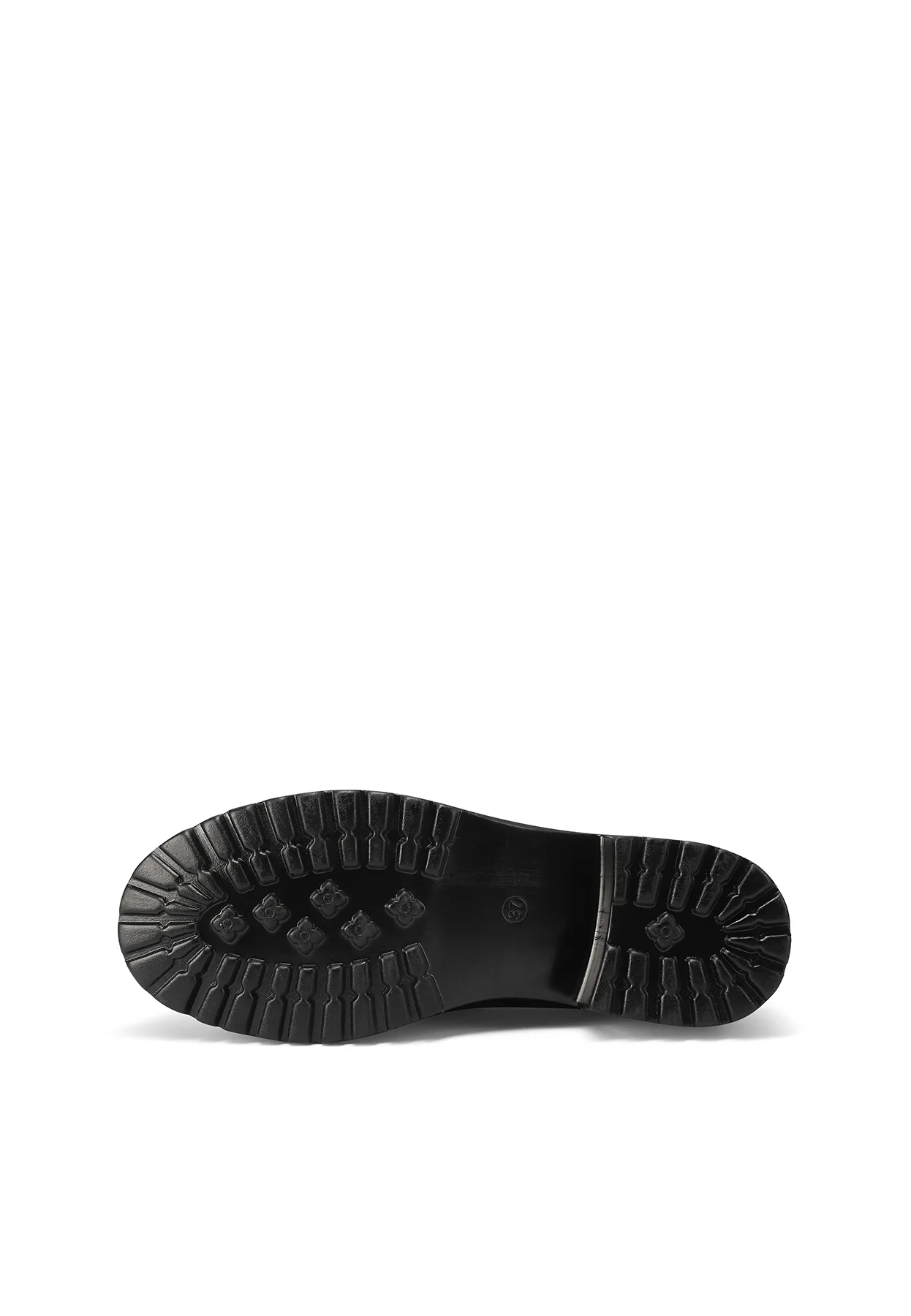 Mocassino con applicazione floreale e tacco comodo X31-45 - Image 6