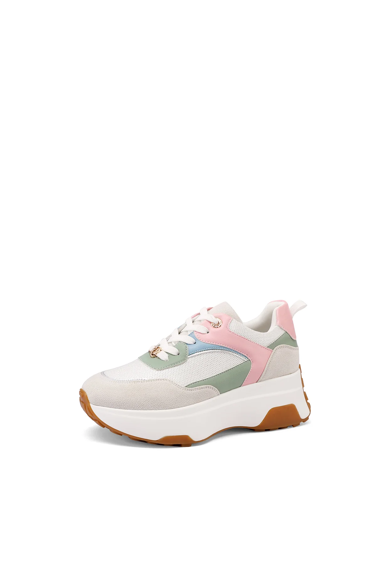 Sneakers donna zeppa denim X32-35 - Image 10