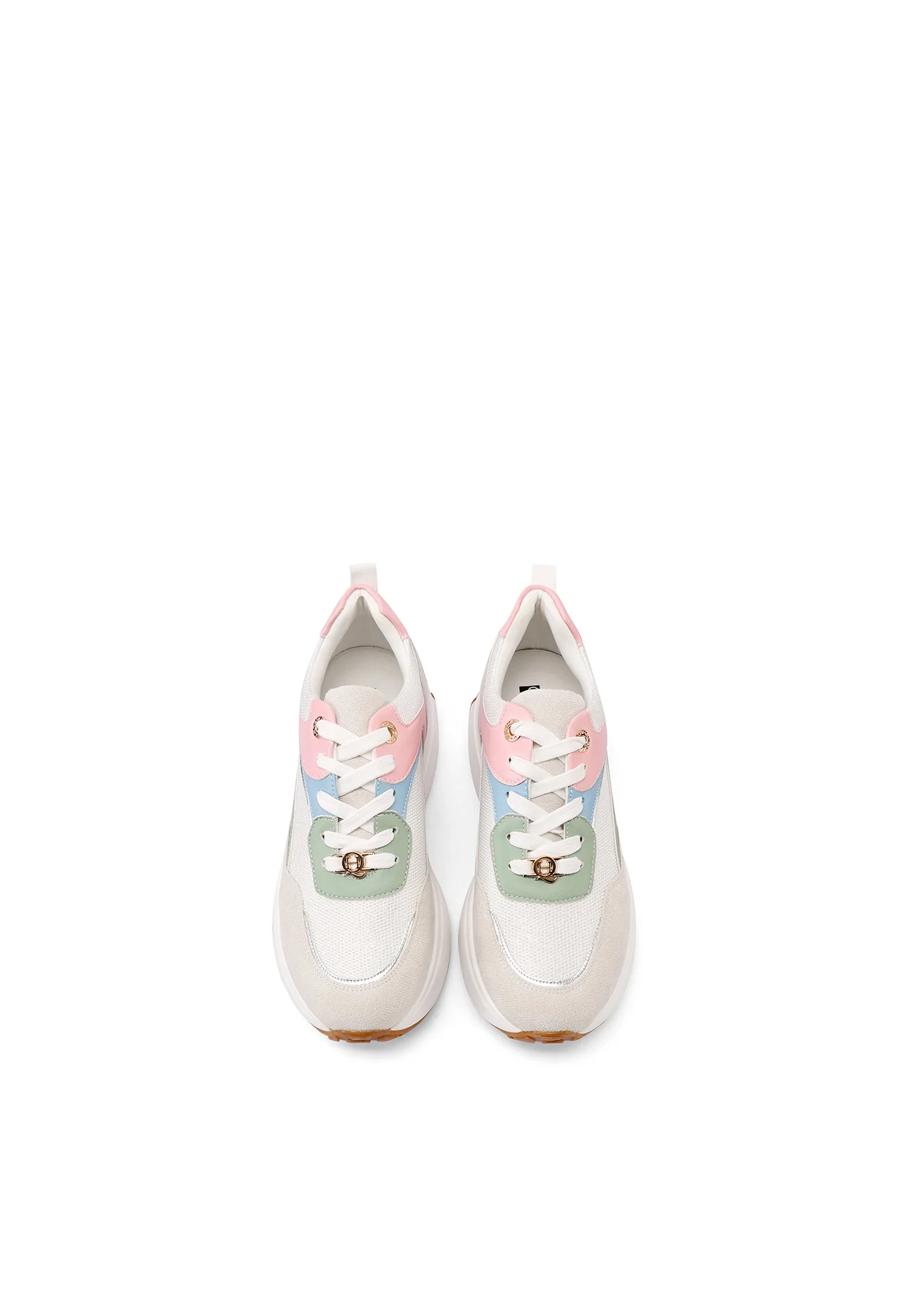 Sneakers donna zeppa denim X32-35 - Image 12