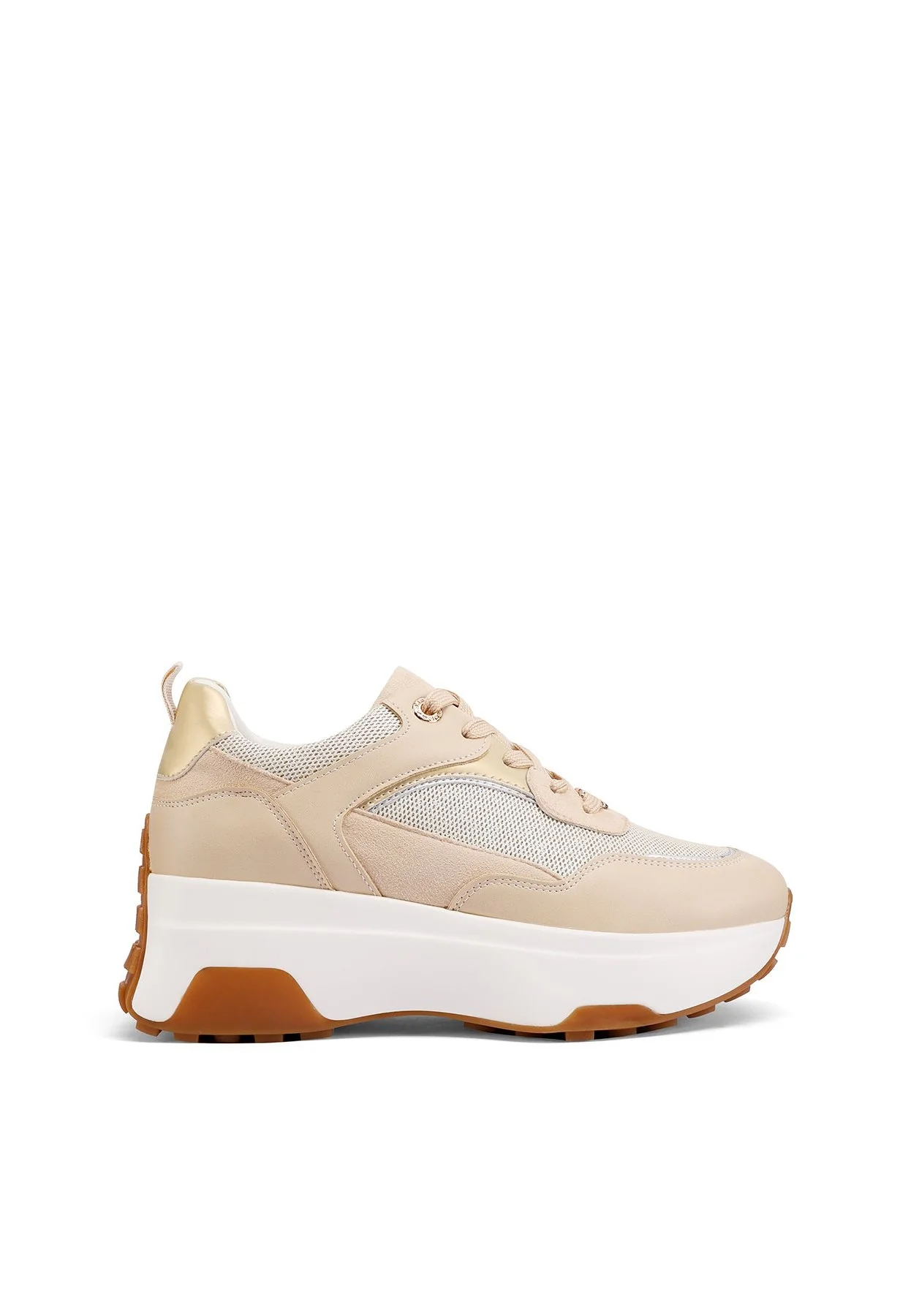 Sneakers donna zeppa denim X32-35 - Image 16