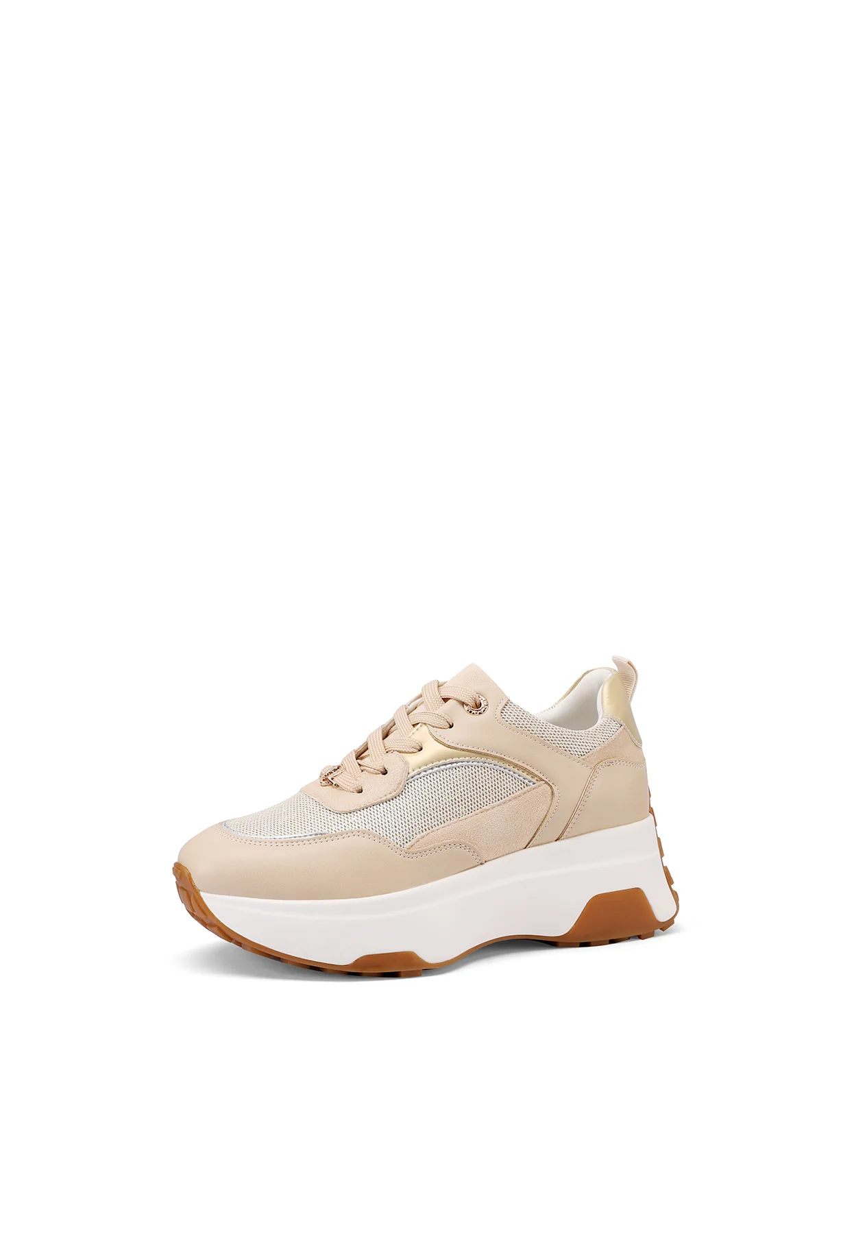 Sneakers donna zeppa denim X32-35 - Image 17