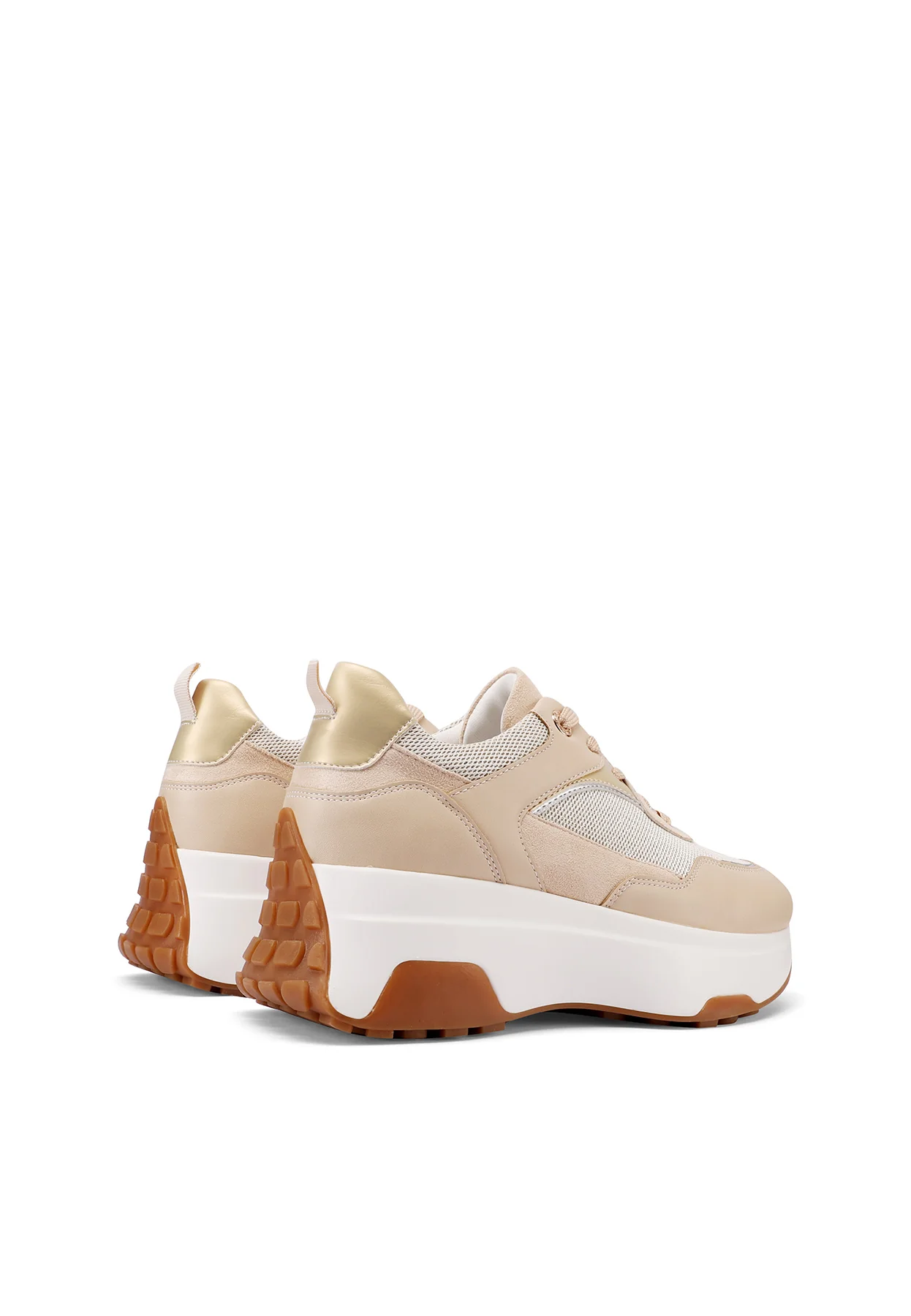 Sneakers donna zeppa denim X32-35 - Image 18