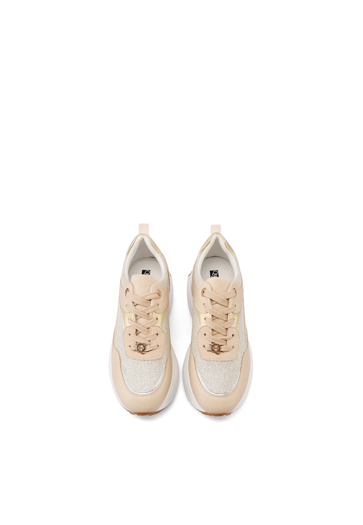 Sneakers donna zeppa denim X32-35 - Image 19