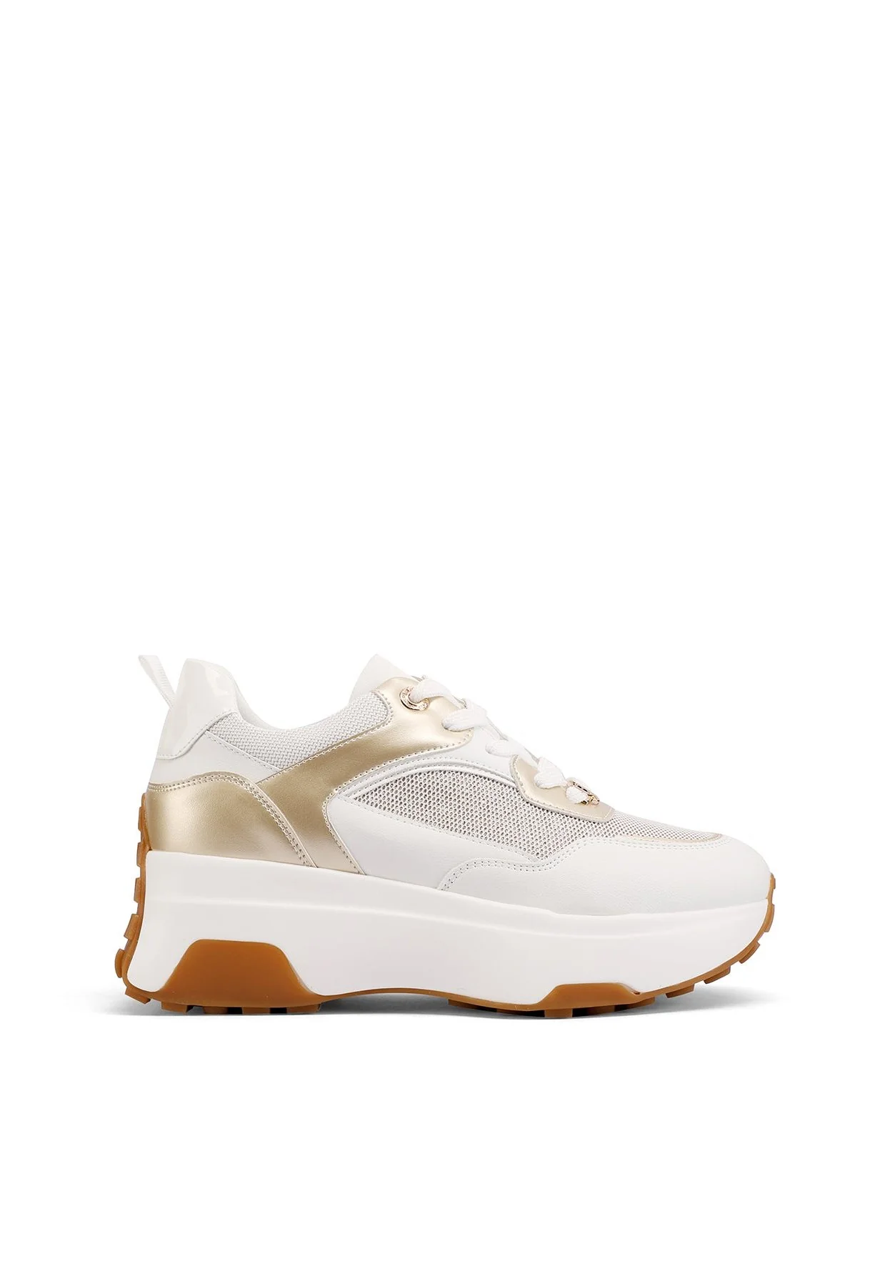 Sneakers donna zeppa denim X32-35 - Image 23