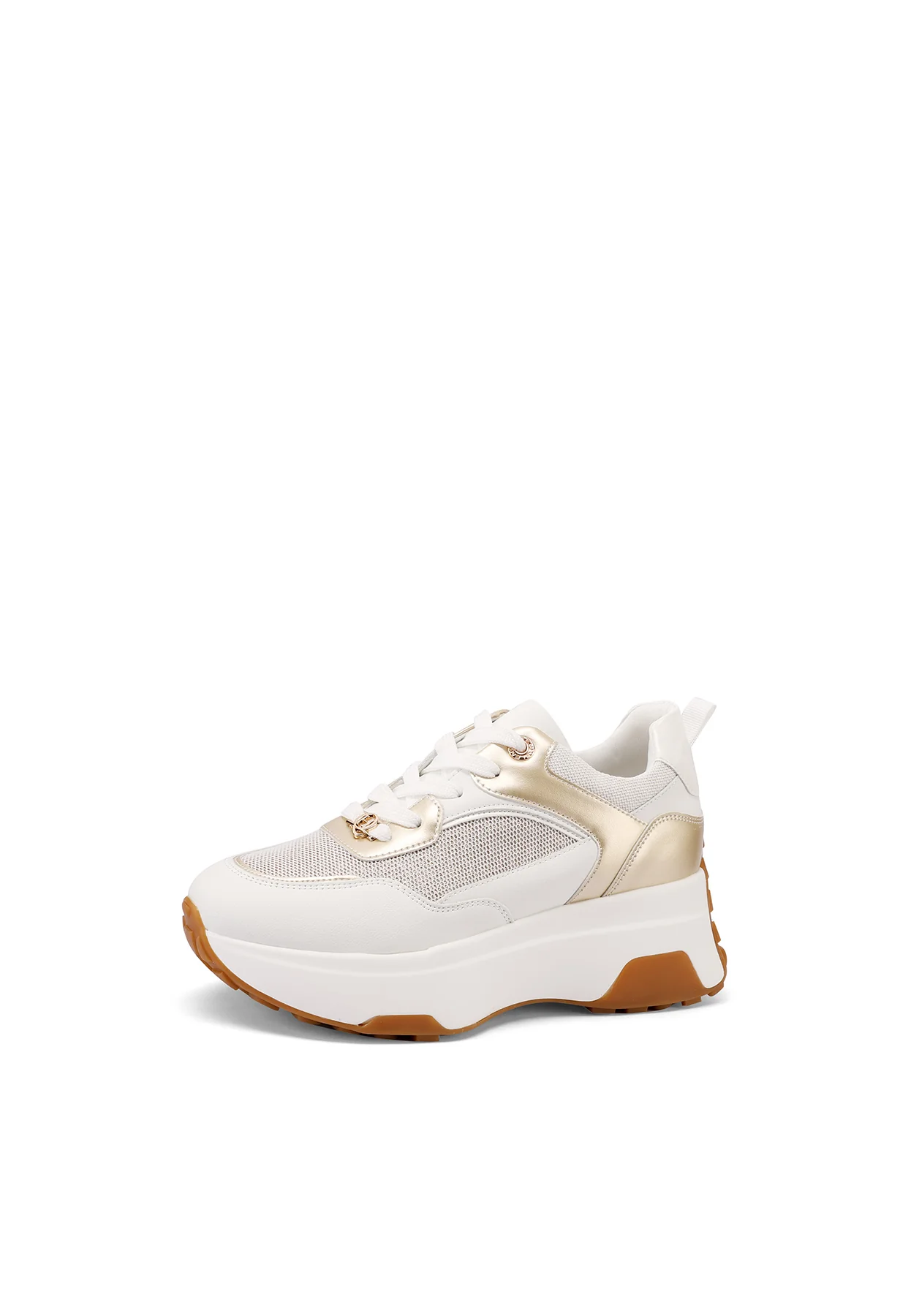 Sneakers donna zeppa denim X32-35 - Image 24