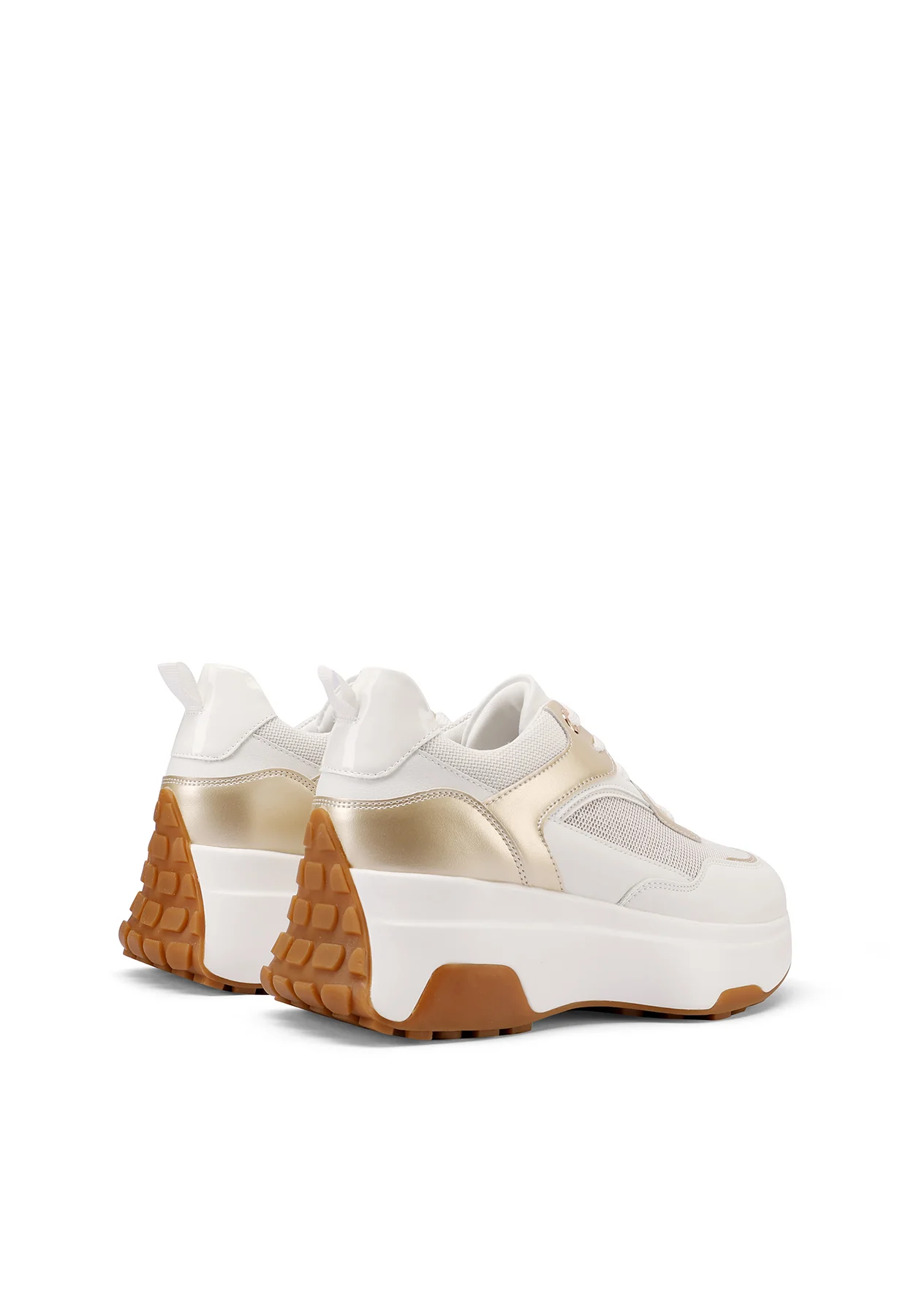 Sneakers donna zeppa denim X32-35 - Image 25