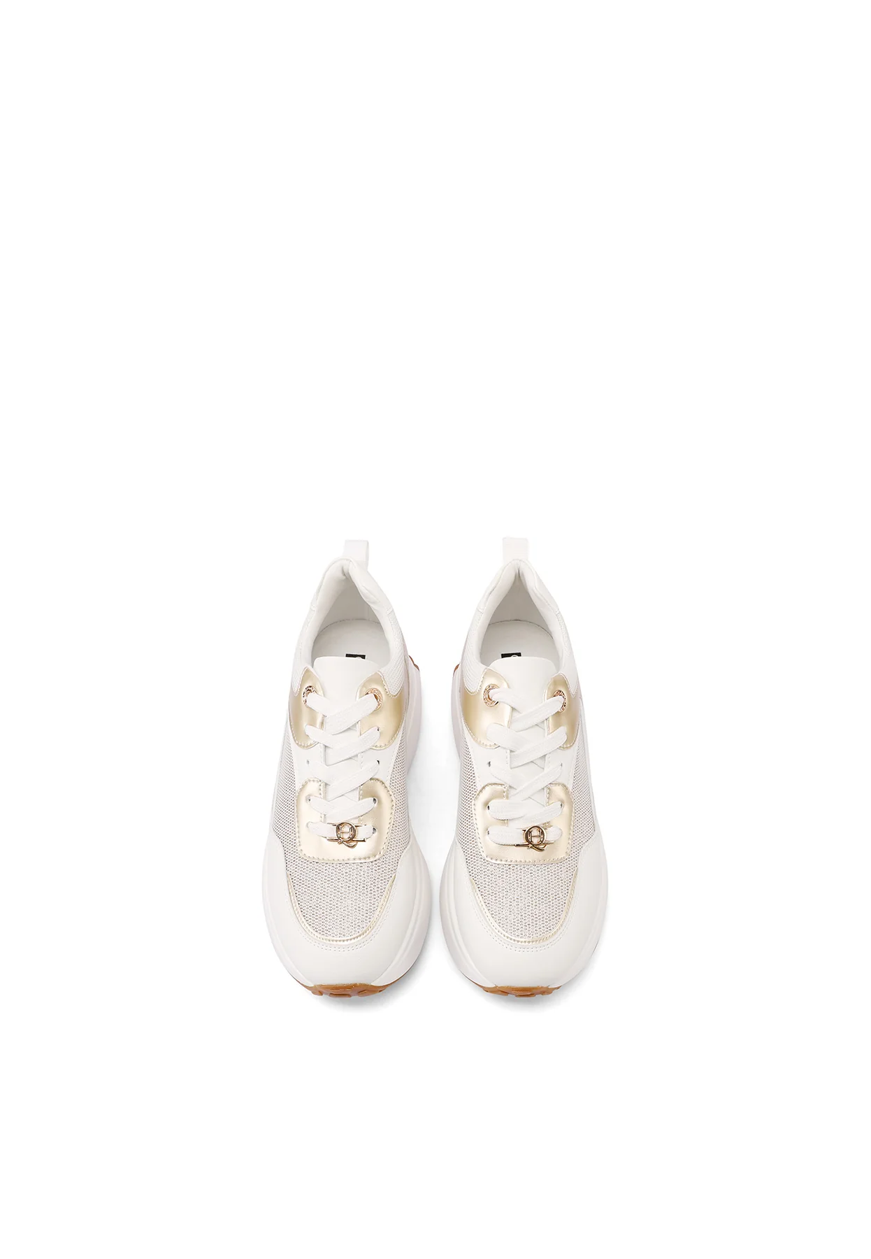 Sneakers donna zeppa denim X32-35 - Image 26