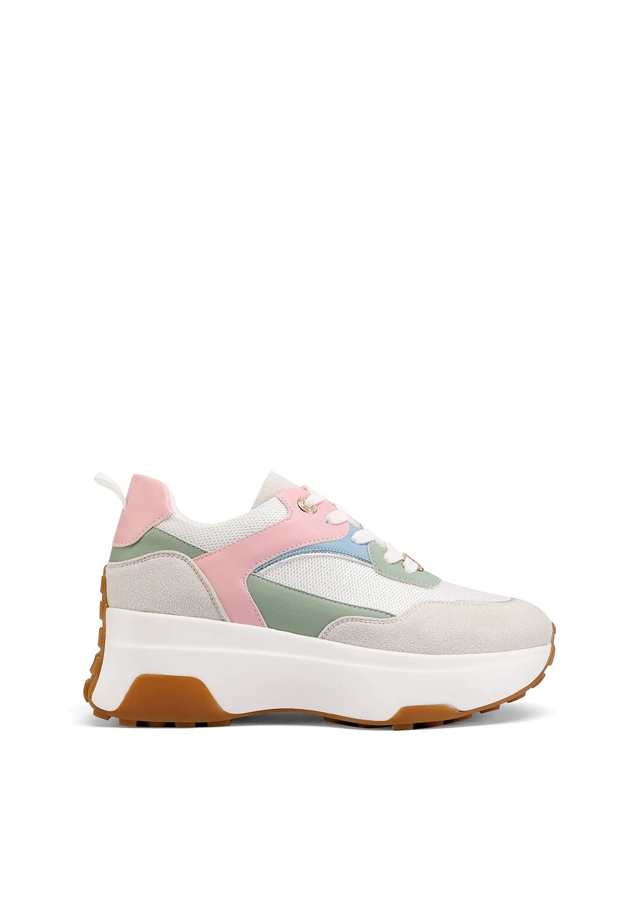 Sneakers donna zeppa denim X32-35 - Image 9