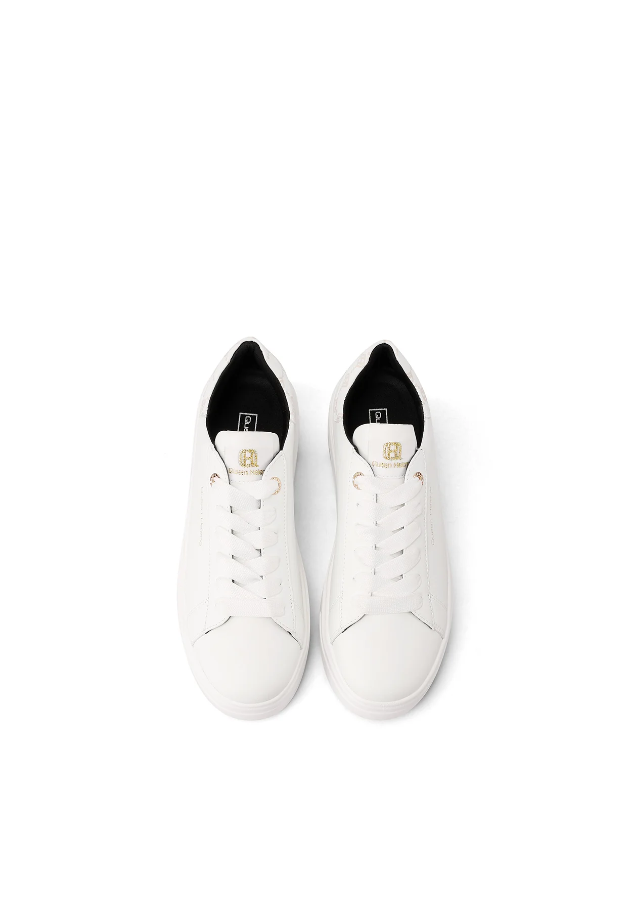 Sneakers da donna platform con suola bicolore X33-10 - Image 12