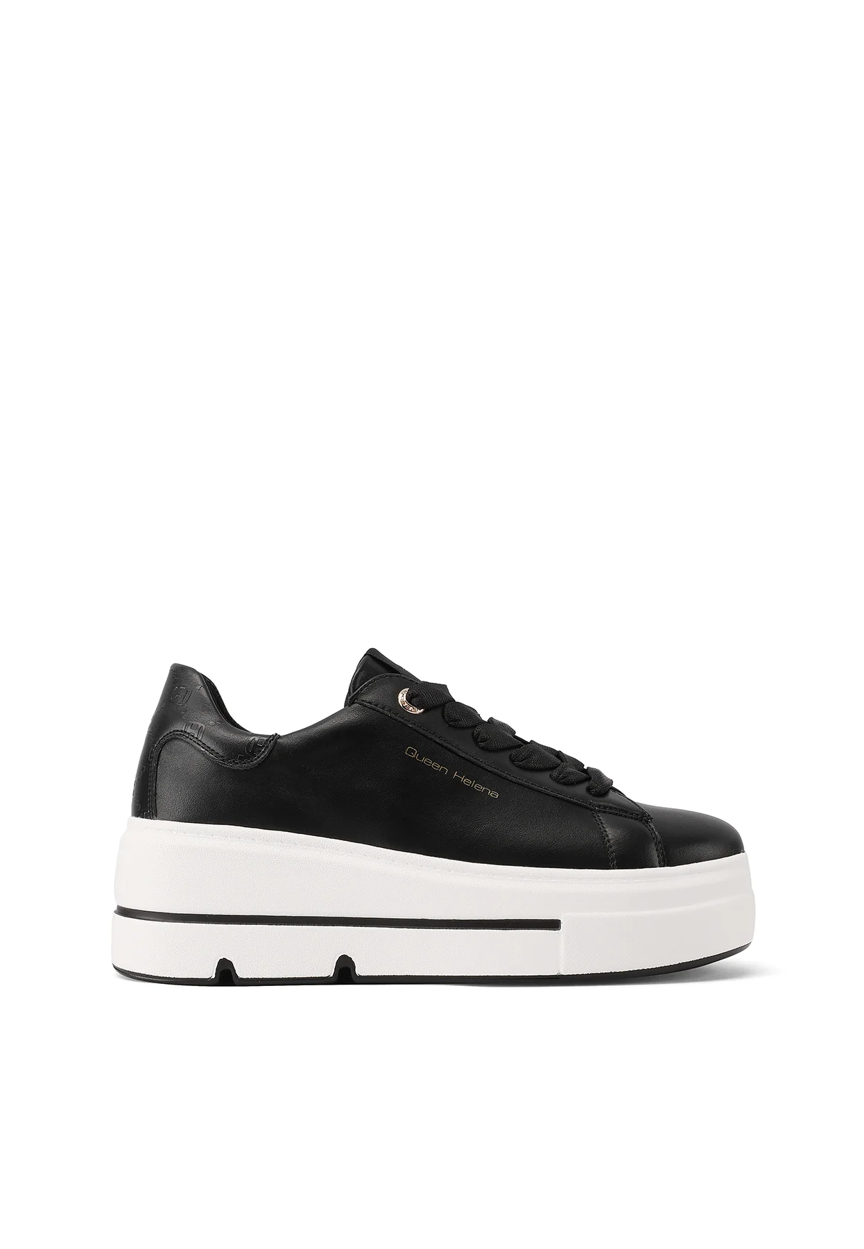 Sneakers da donna platform con suola bicolore X33-10 - Image 2