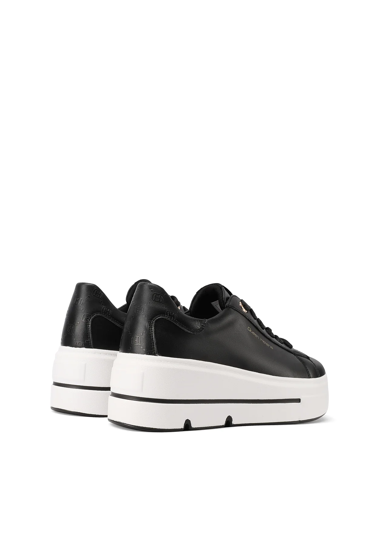 Sneakers da donna platform con suola bicolore X33-10 - Image 4